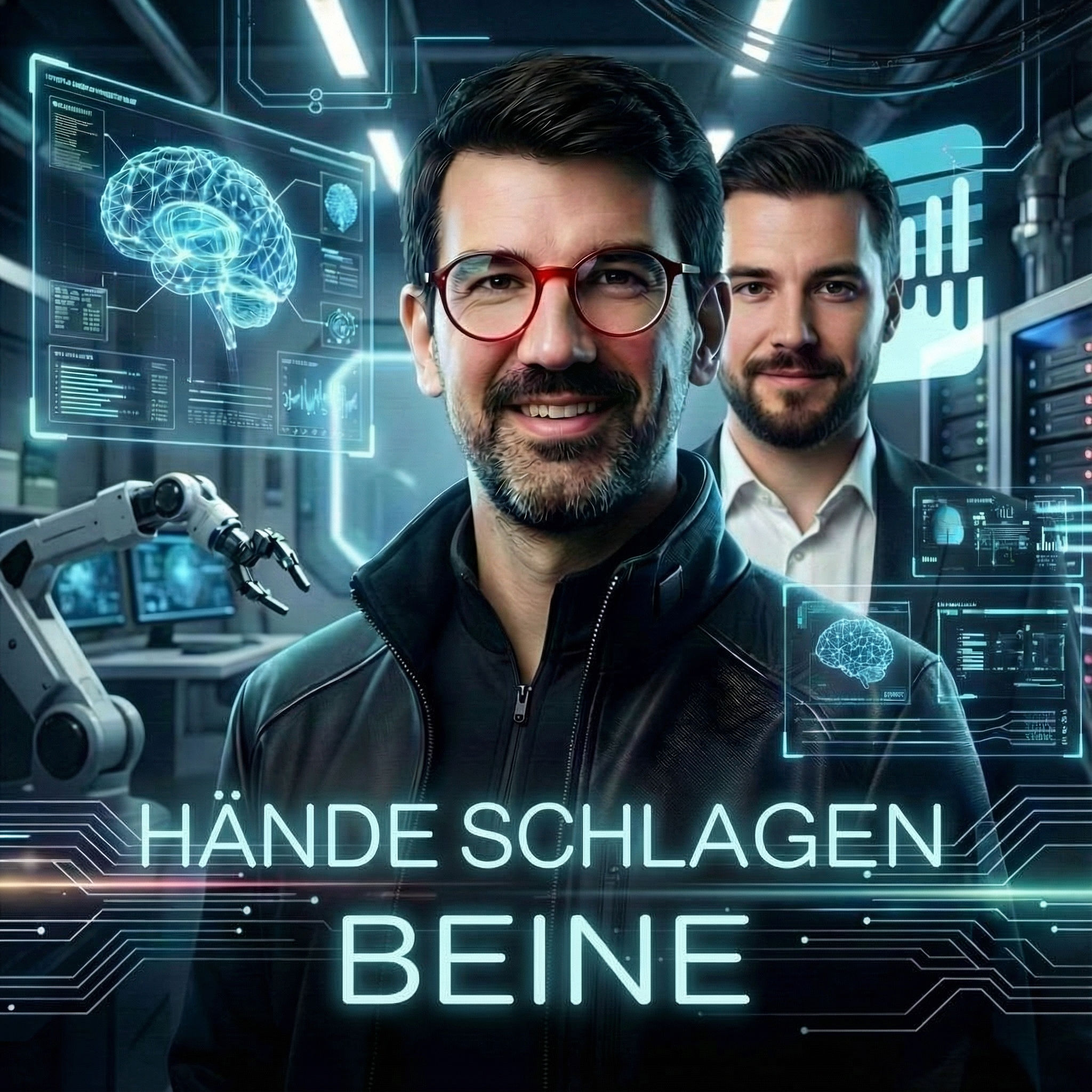 Humanoide, AMRs und Multipurpose Robots - KI-Serie mit Tobias Herwig #250