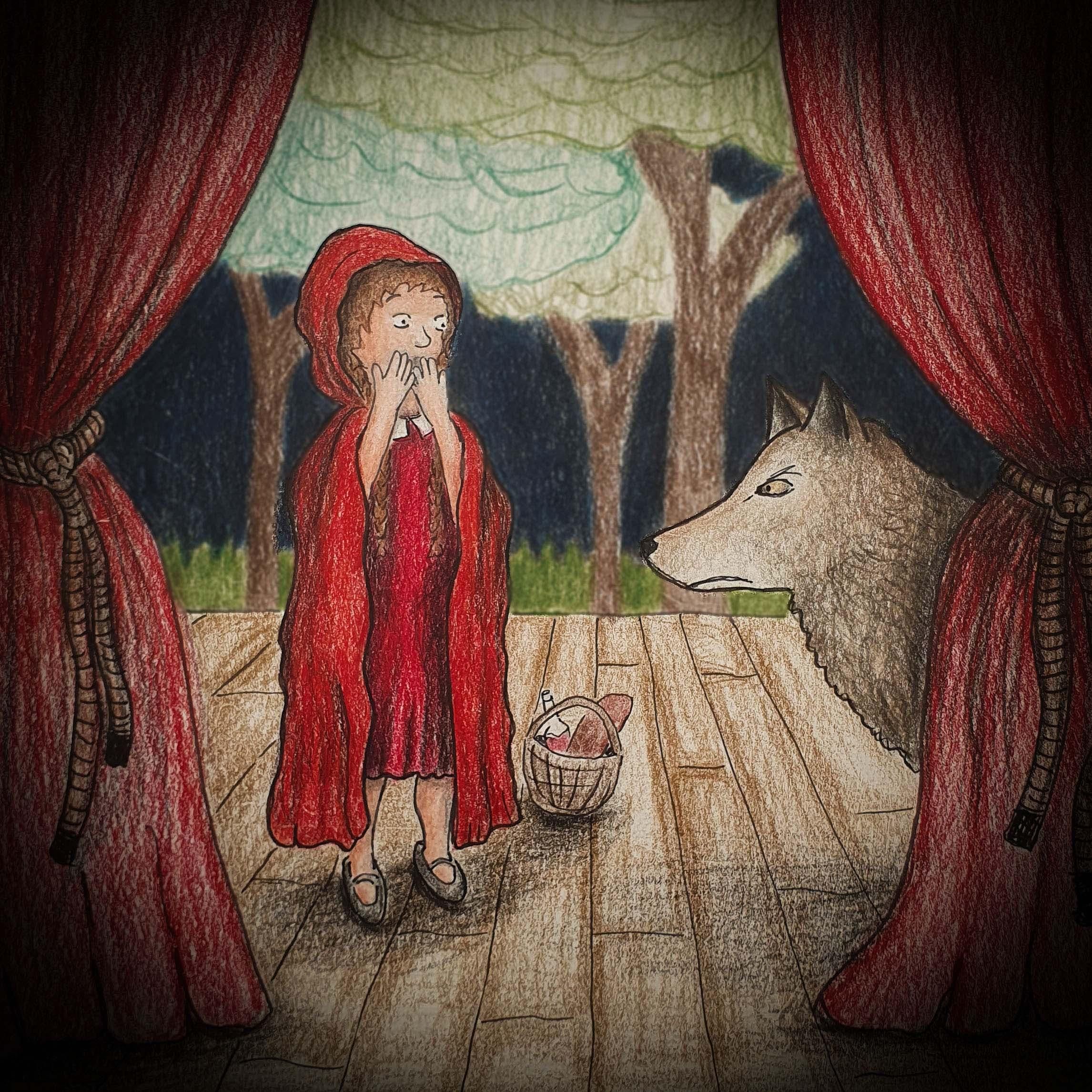 Hummel und der Wolf