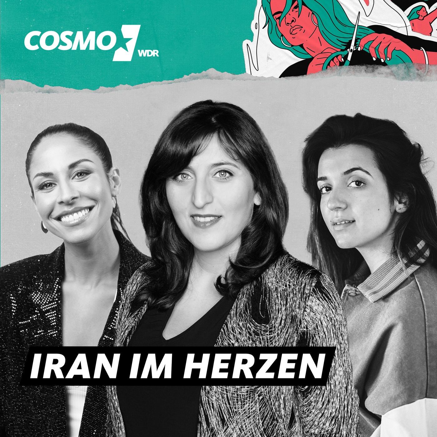 Humor als Überlebensstrategie - mit Negah Amiri und Roxana Samadi