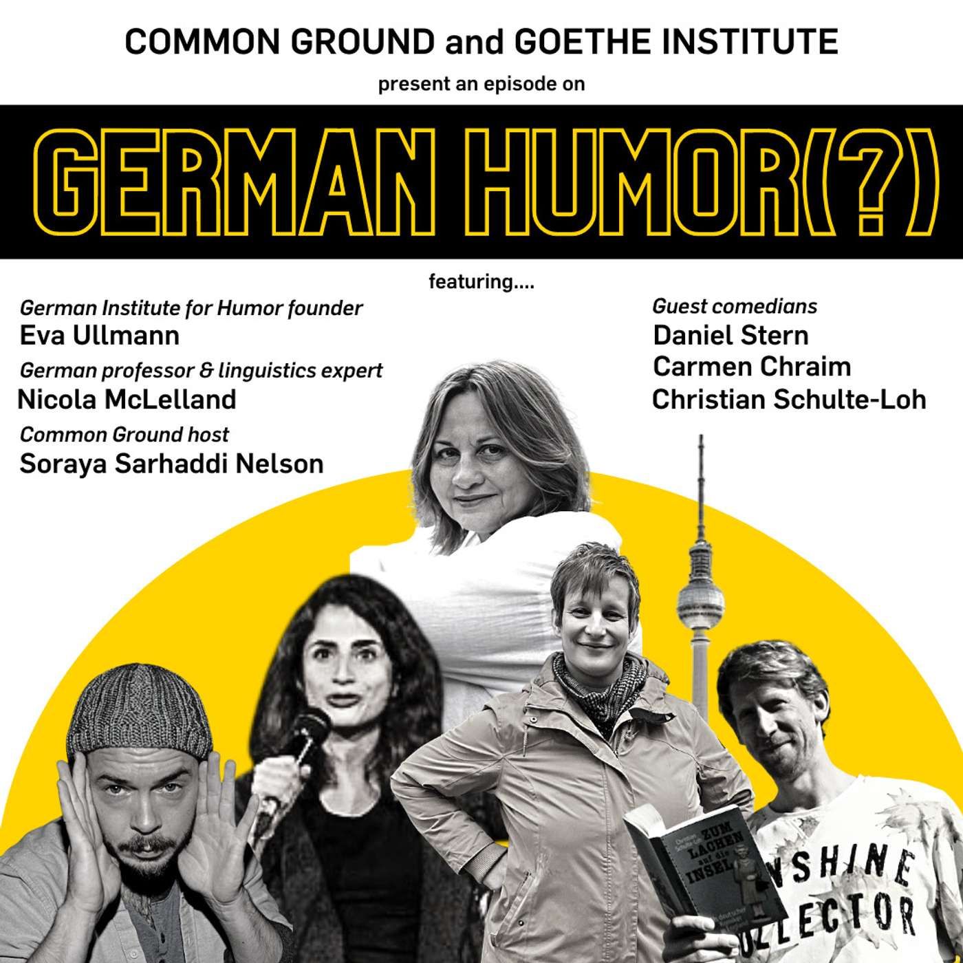 Humor – Do Germans have any?