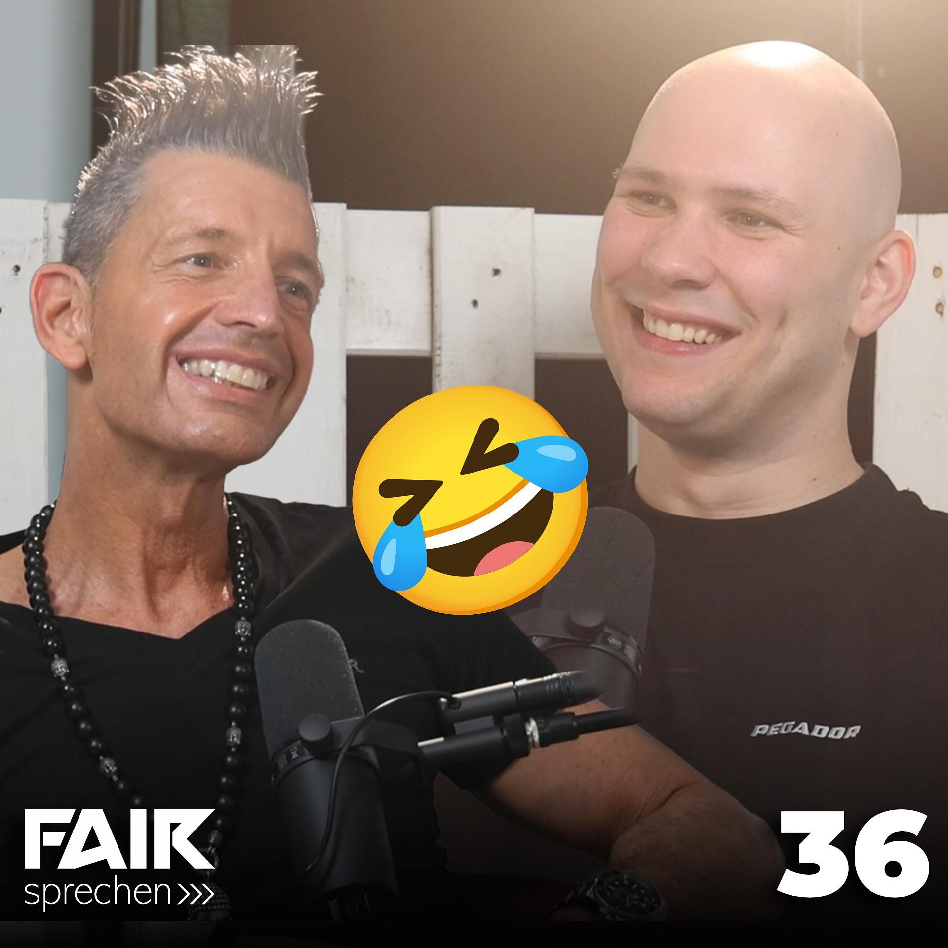 🎙️ Humor im Alltag – Warum Lachen die beste Lösung ist 😂
