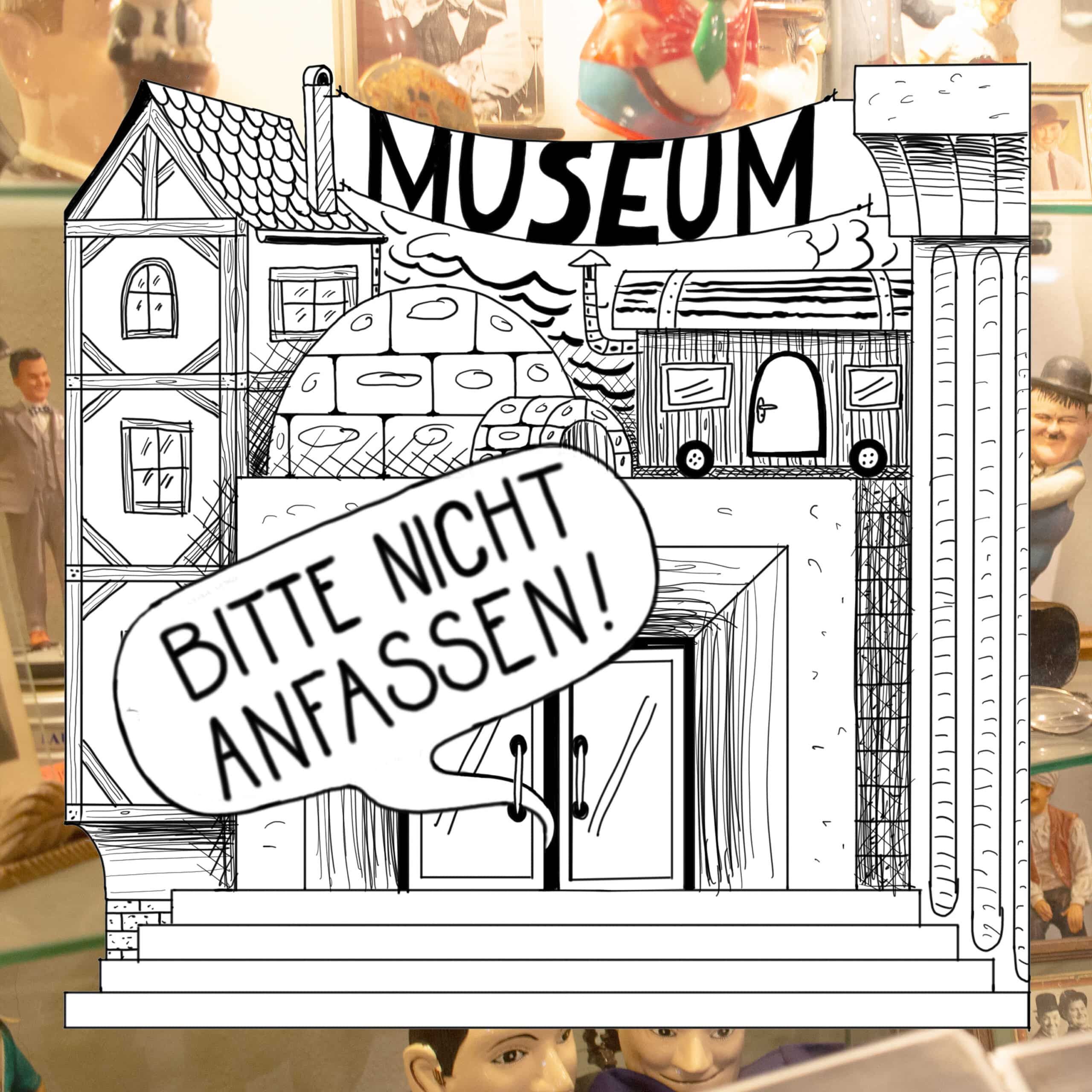 Humorforscher anylsiert den Slapstick von Dick und Doof - das Laurel und Hardy Museum Solingen