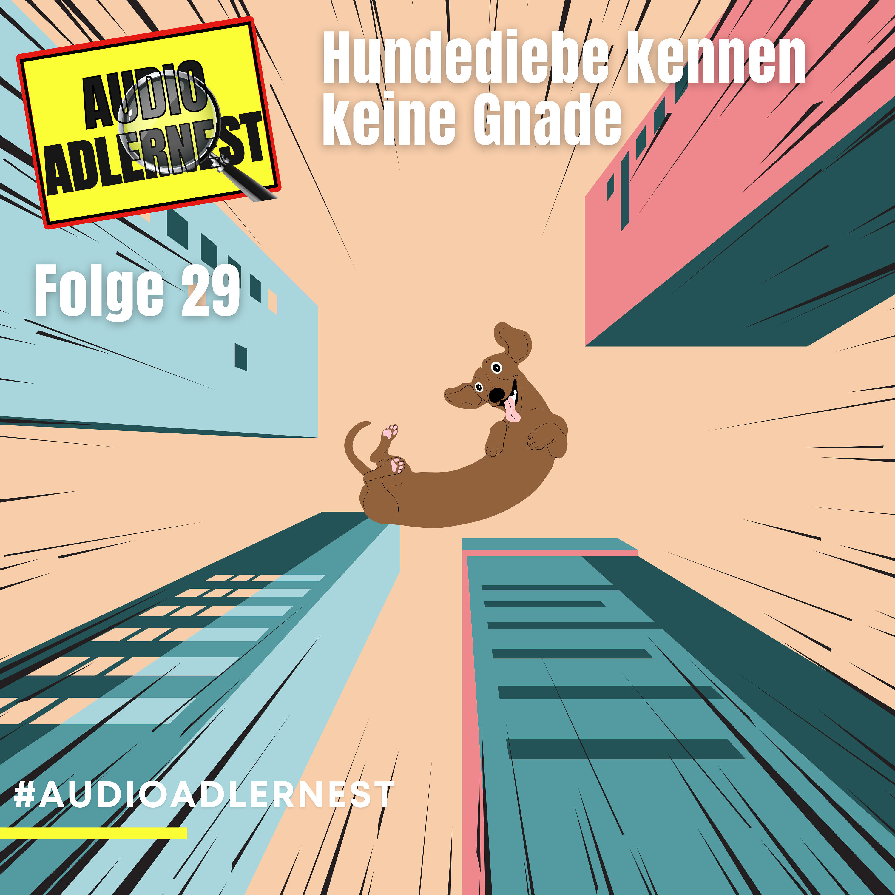 Hundediebe kennen keine Gnade - TKKG Folge 29 - Audio Adlernest (#069)