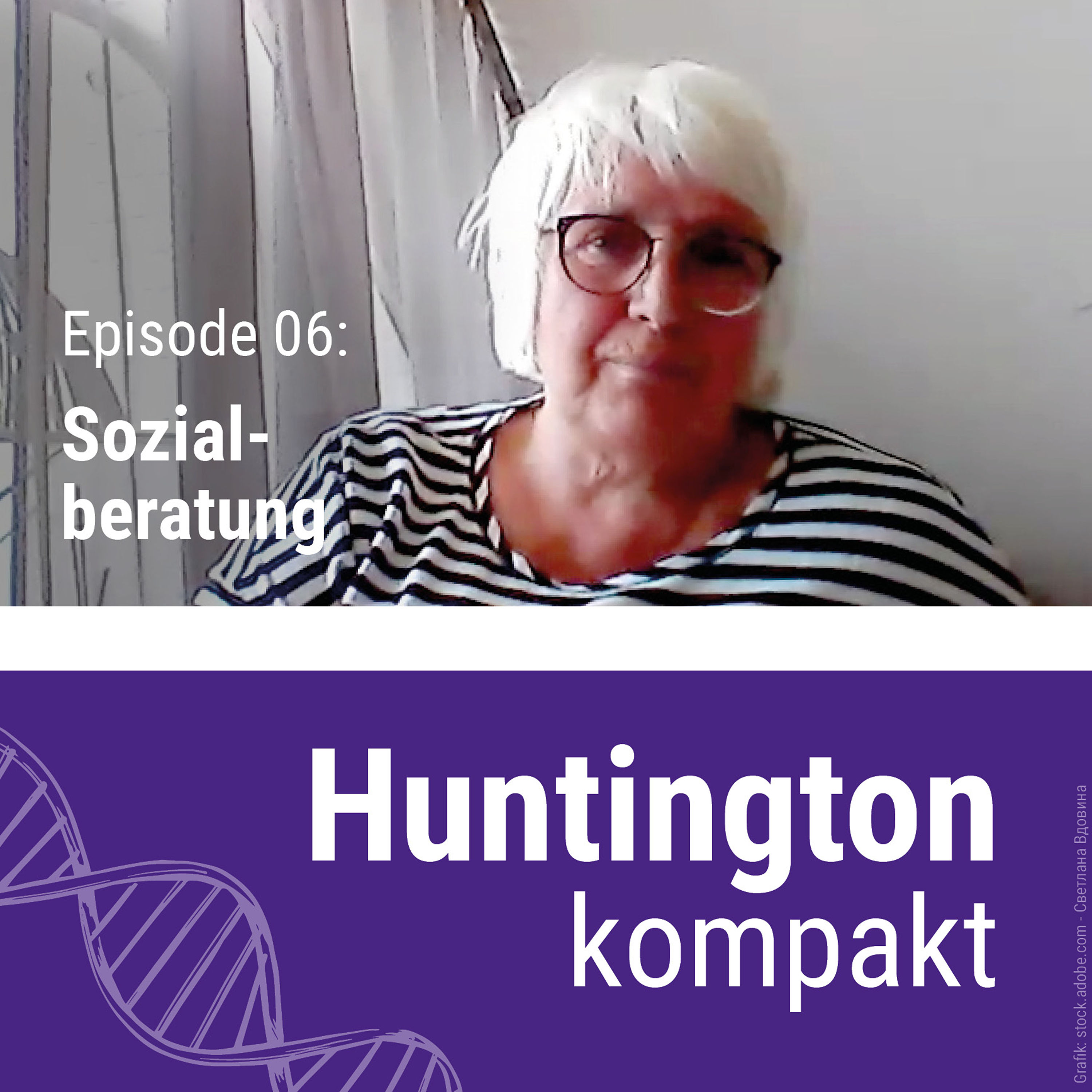 Huntington kompakt: Sozialberatung (mit Gabi Ritter)