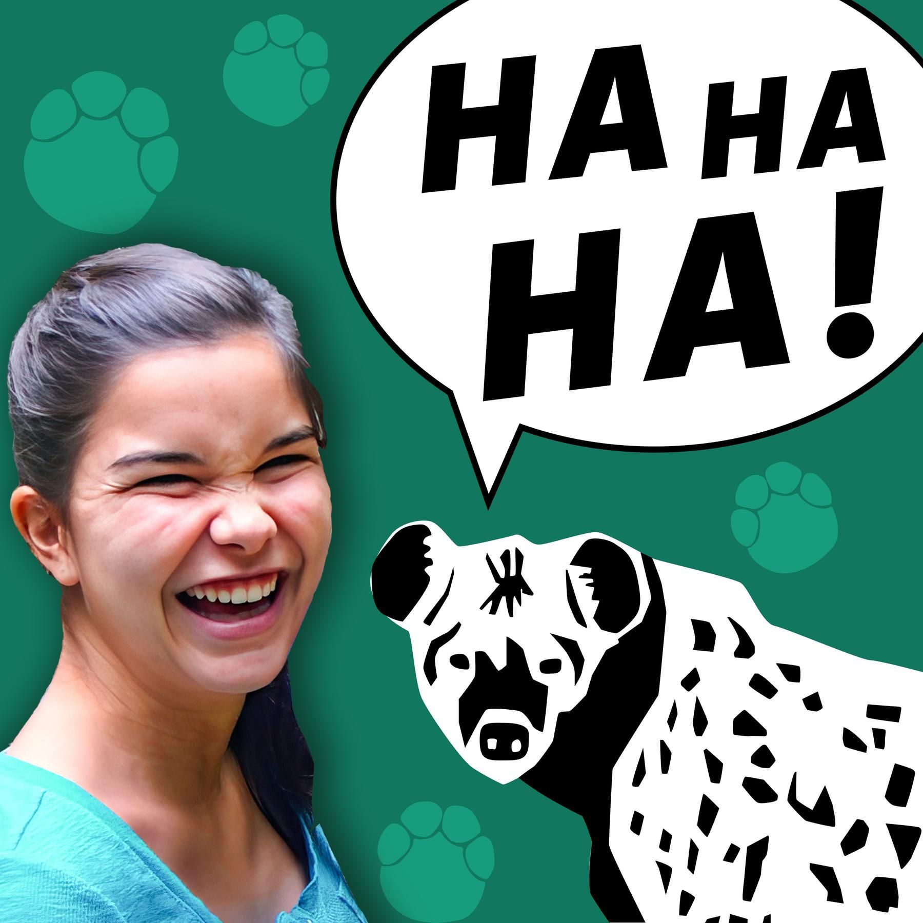 Hyäne erzählt einen Witz: Asiatische Elefanten