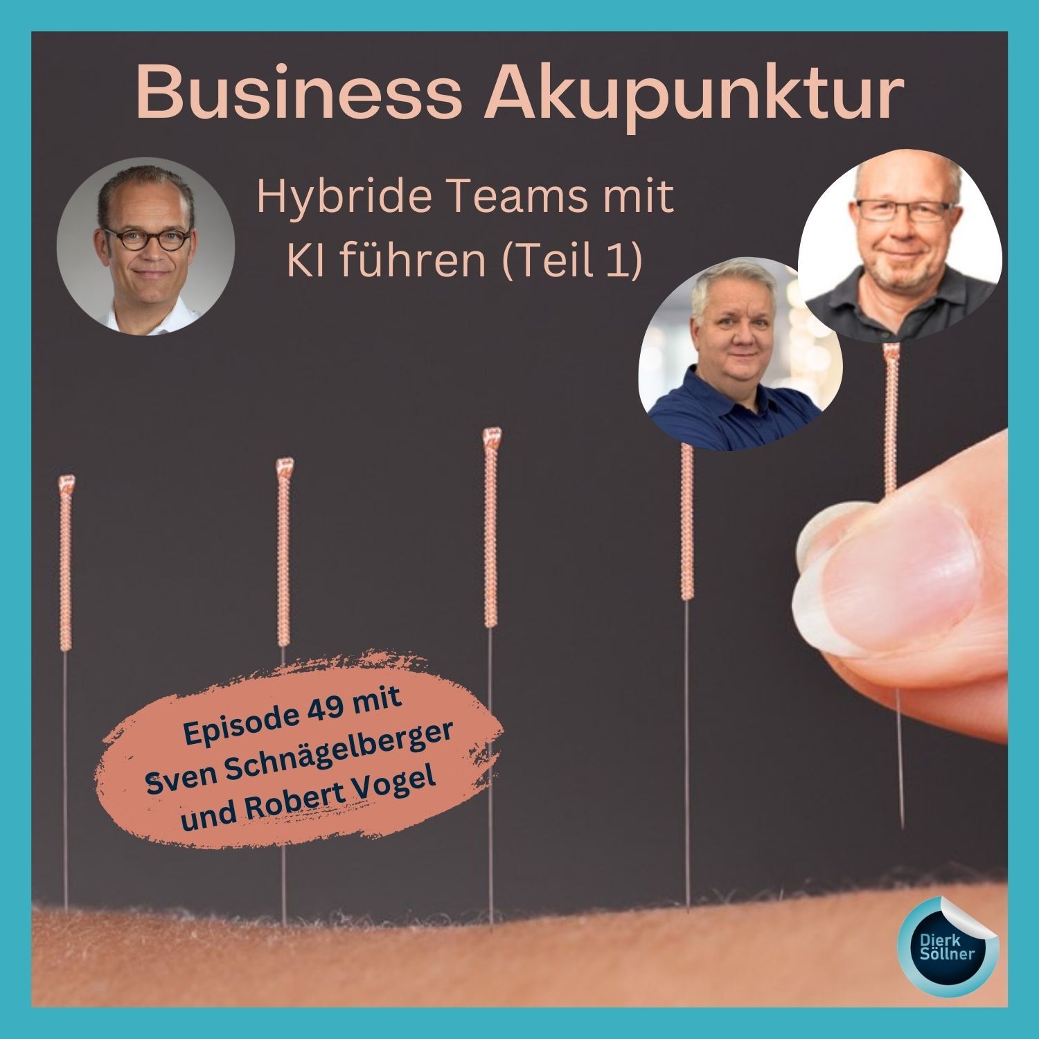 Hybride Teams mit KI führen (Teil 1)