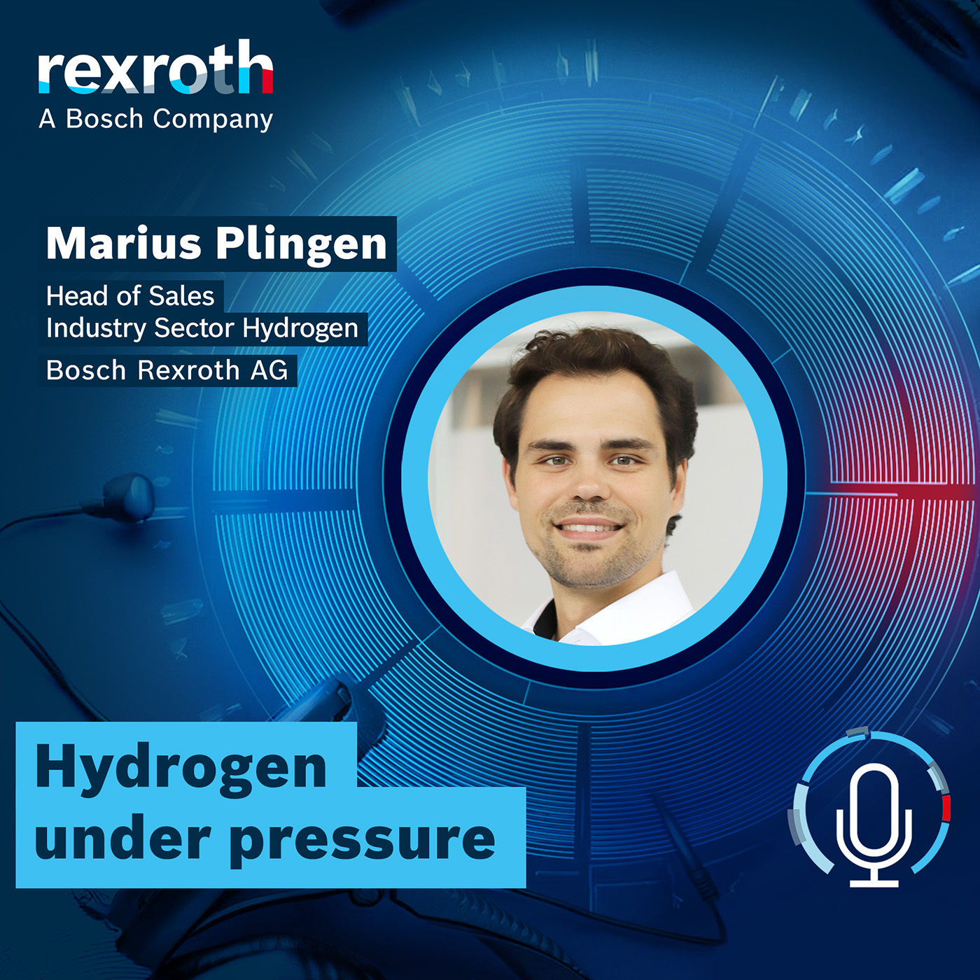 Hydrogen under pressure