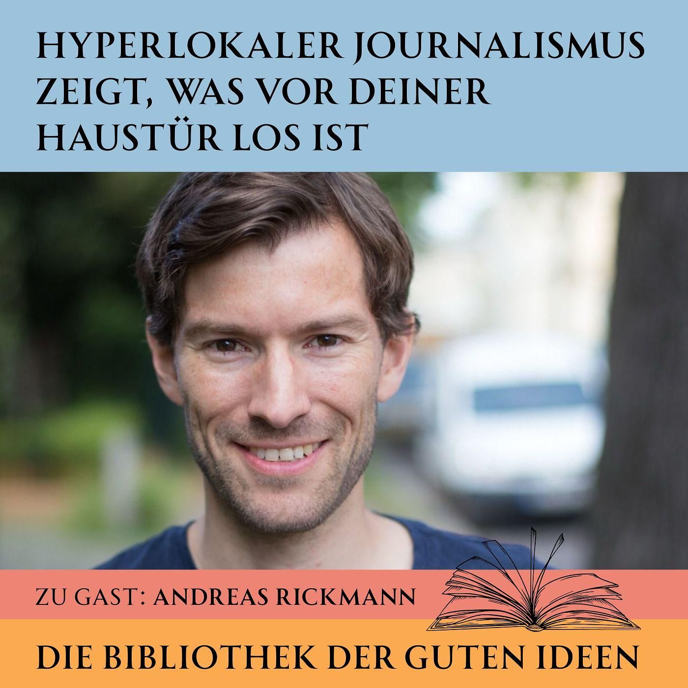 Hyperlokaler Journalismus zeigt, was vor deiner Haustür los ist