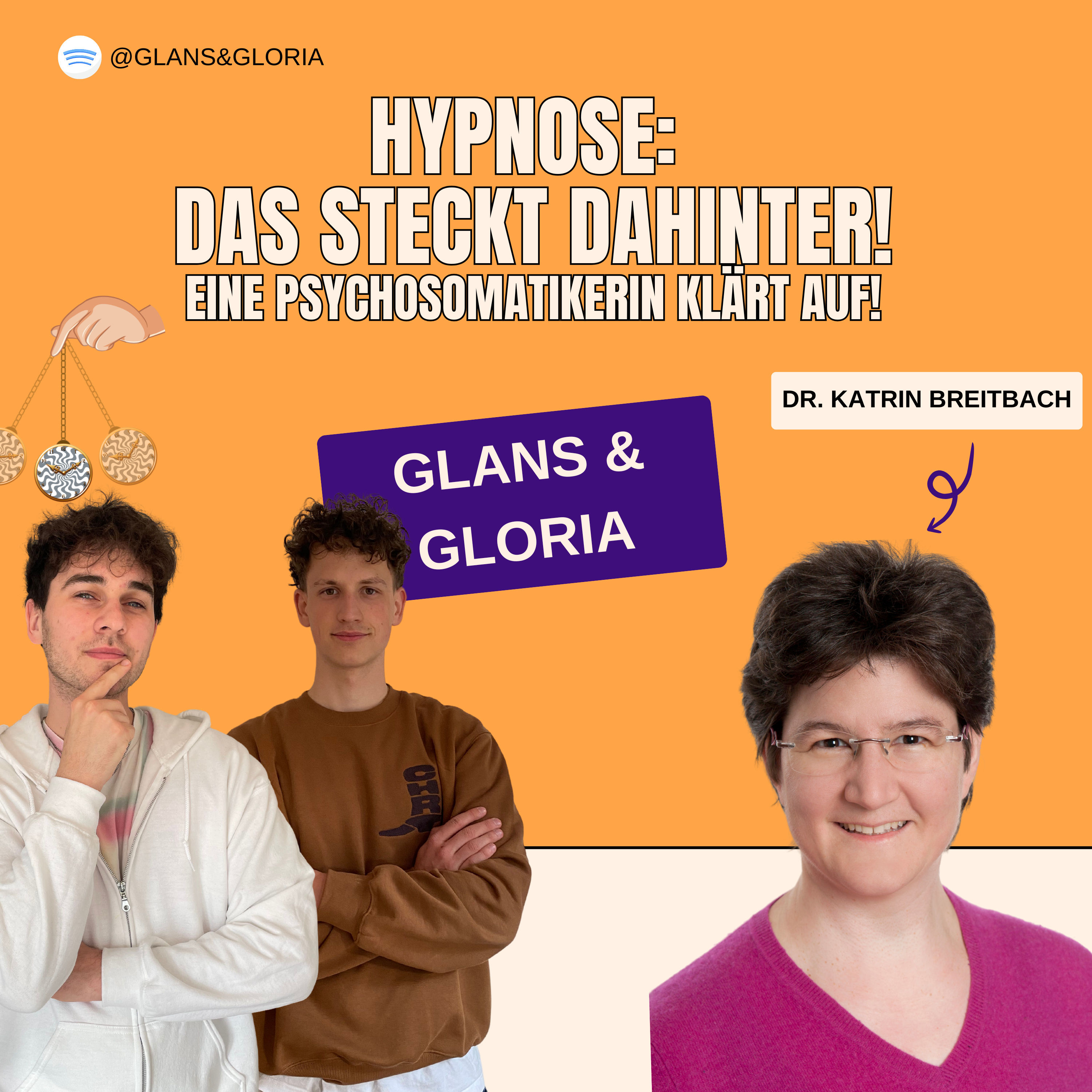 Hypnose: Das steckt dahinter! feat. Dr. Katrin Breitbach