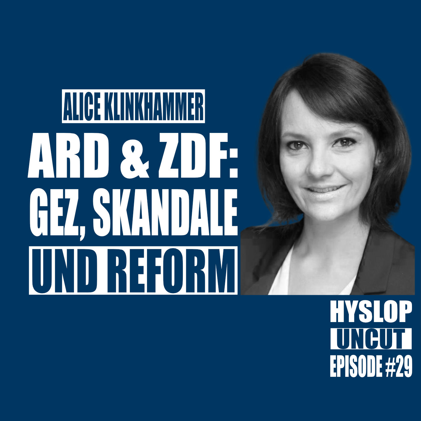Hyslop Uncut #29: Alice Klinkhammer