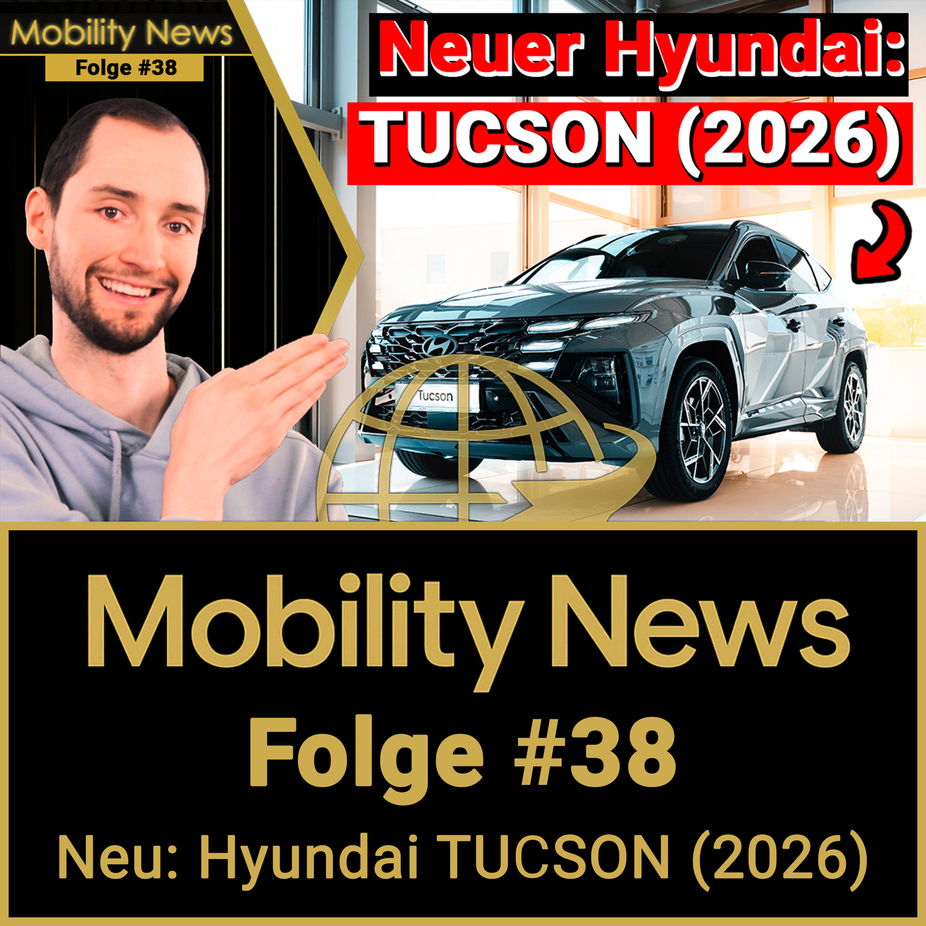 Hyundai ÜBERZEUGT wieder?! Mehr Zugkraft & N Line X - Variante beim TUCSON (2026) | Mobility News #38
