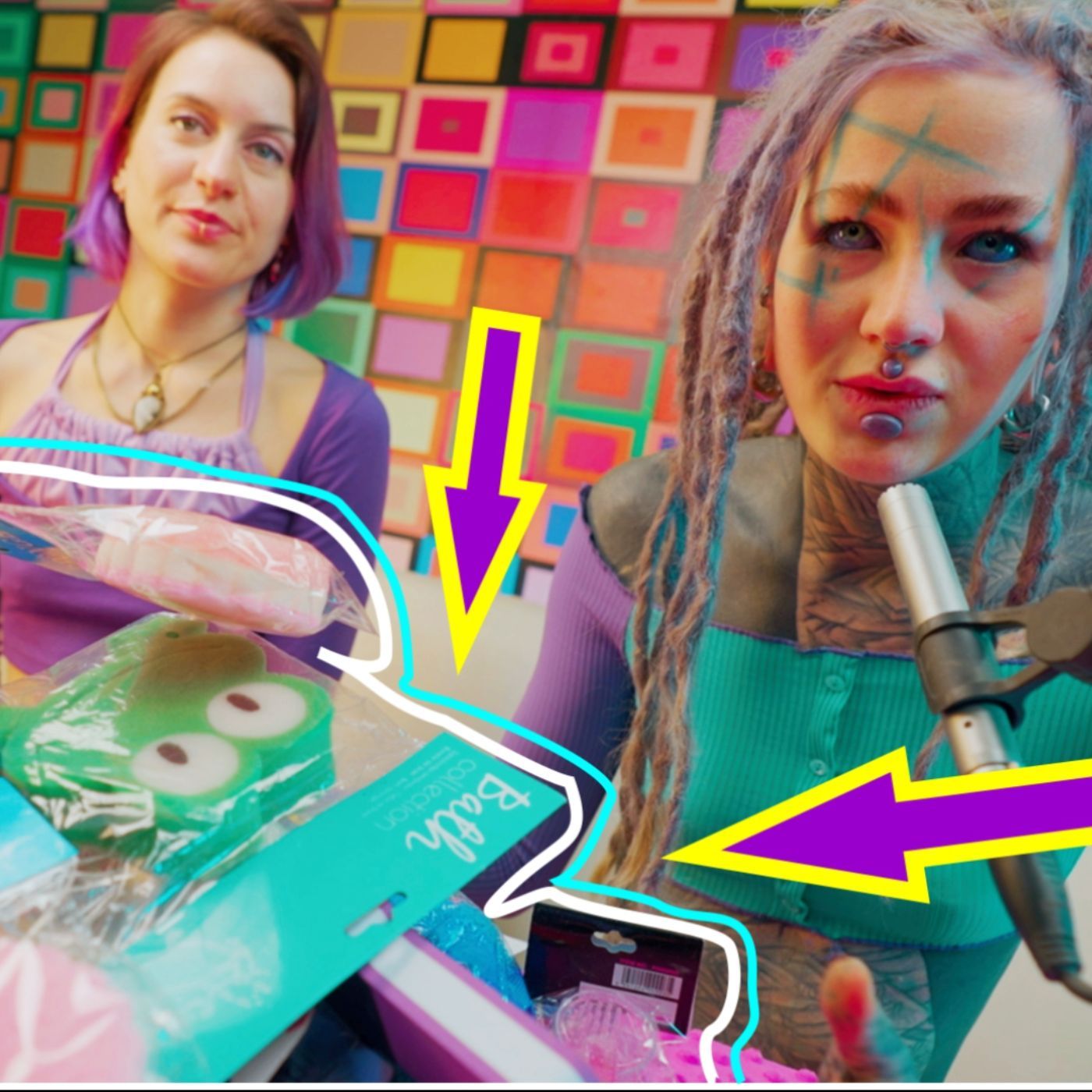 I brush Miss Floras hair ASMR - Anuskatzz