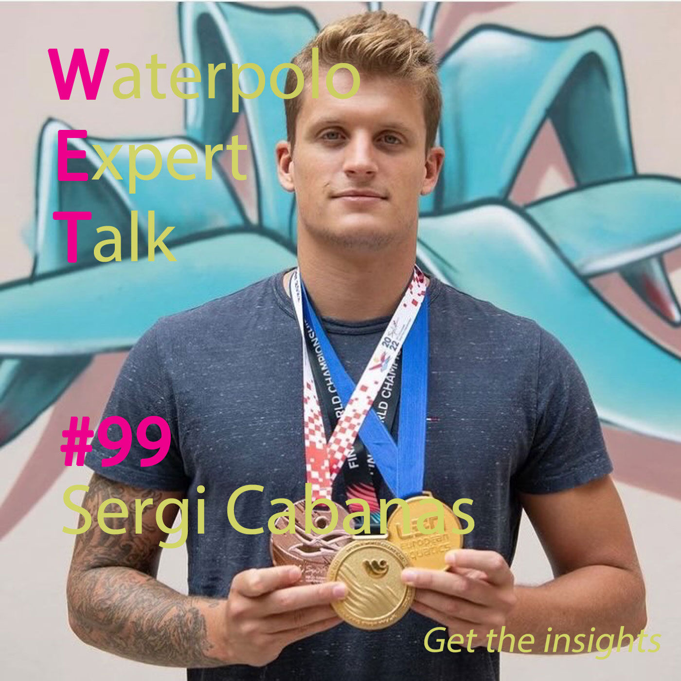 “I had to find myself again” – Sergi Cabanas on identity, pressure & personal growth in elite Waterpolo