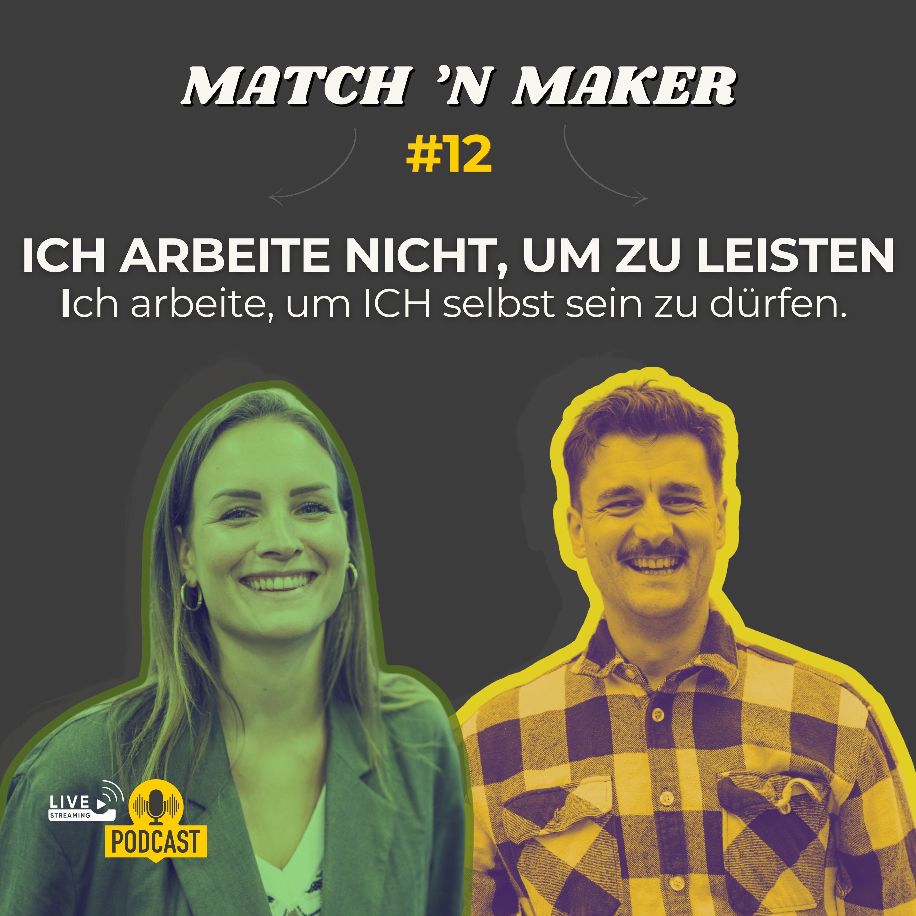Ich arbeite nicht, um zu leisten – ich arbeite, um ich selbst sein zu dürfen. #12