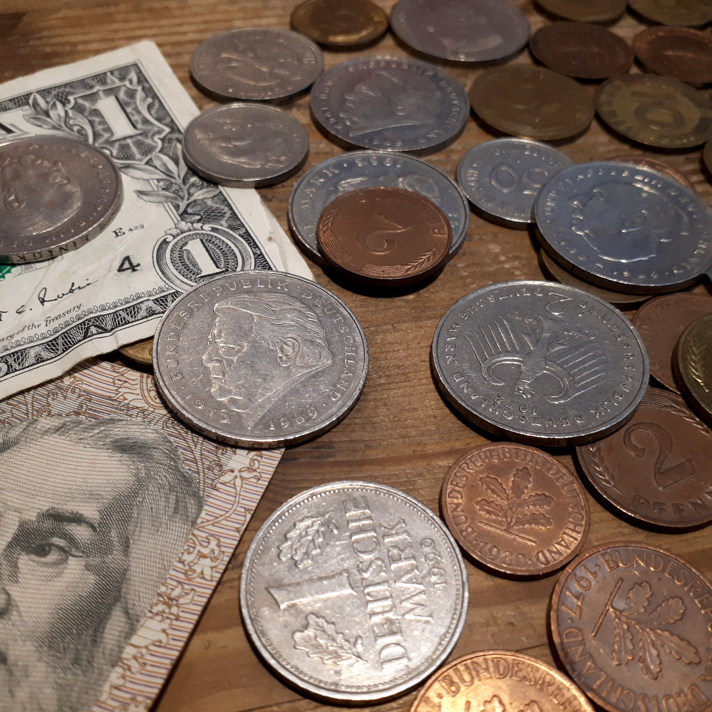 Ich berge einen Schatz!