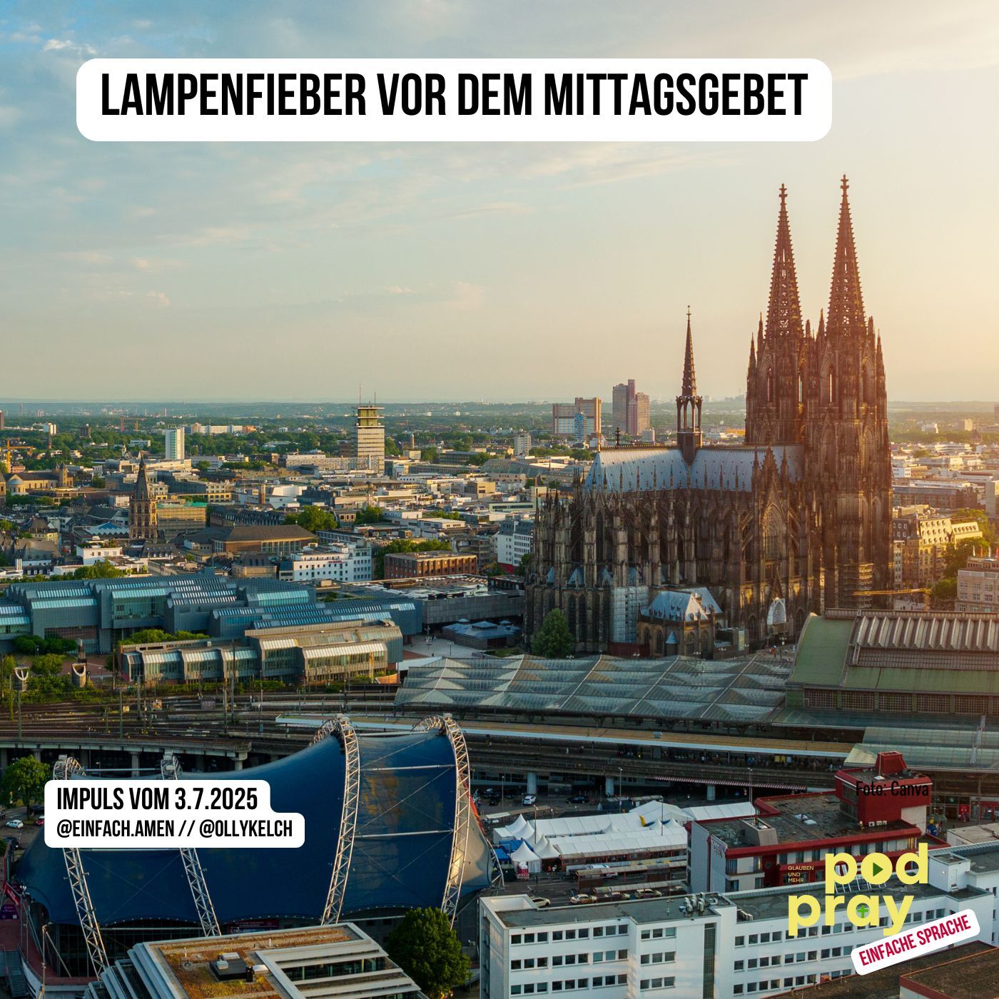 Ich bin aufgeregt. (3.7.2025)