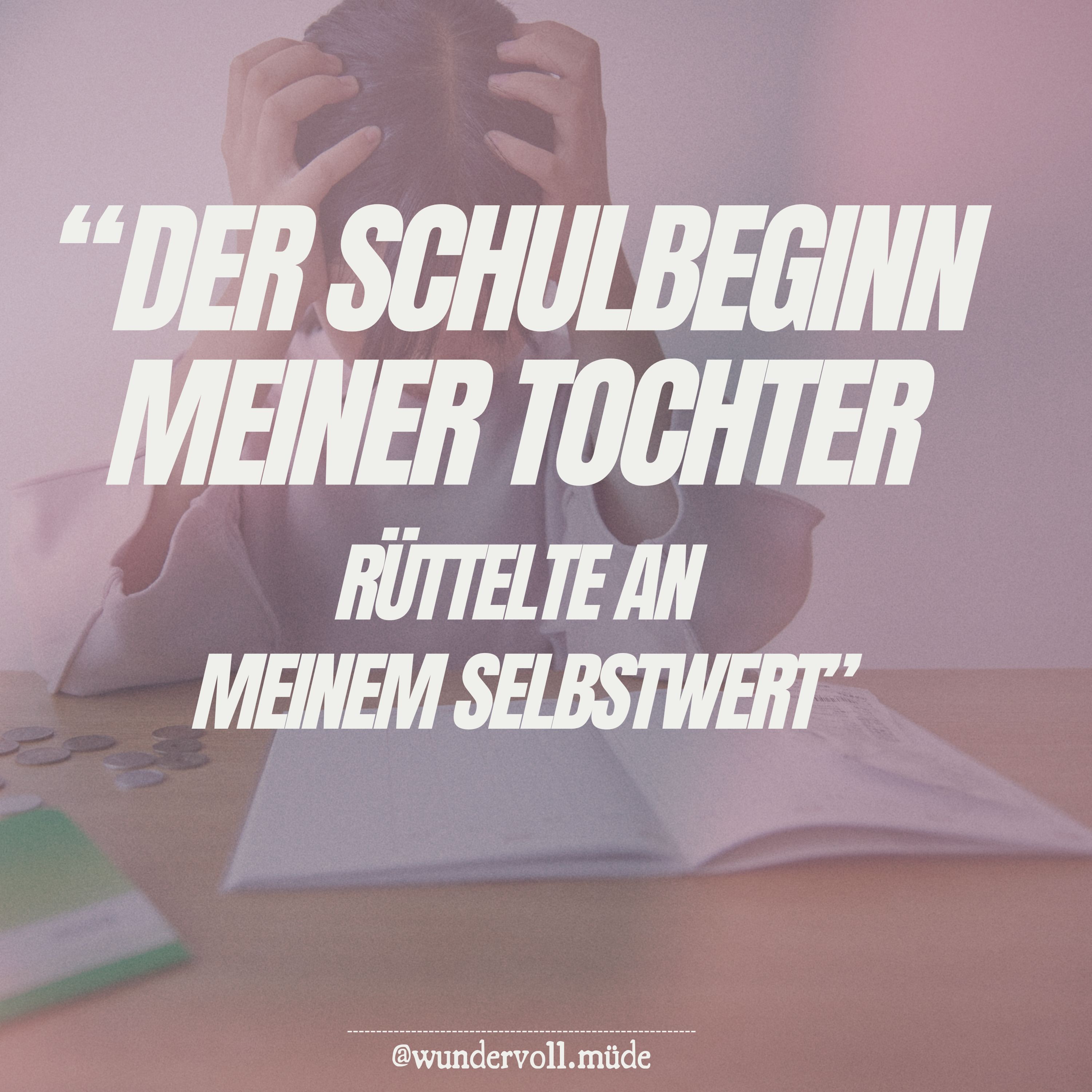 Ich bin der emotionale Puffer – und das ist verdammt anstrengend