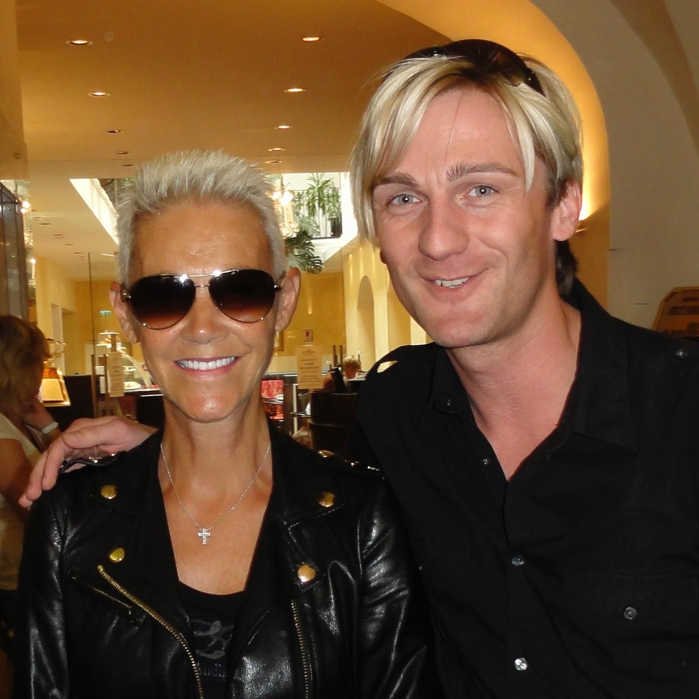 Ich bin der größte Roxette-Fan!