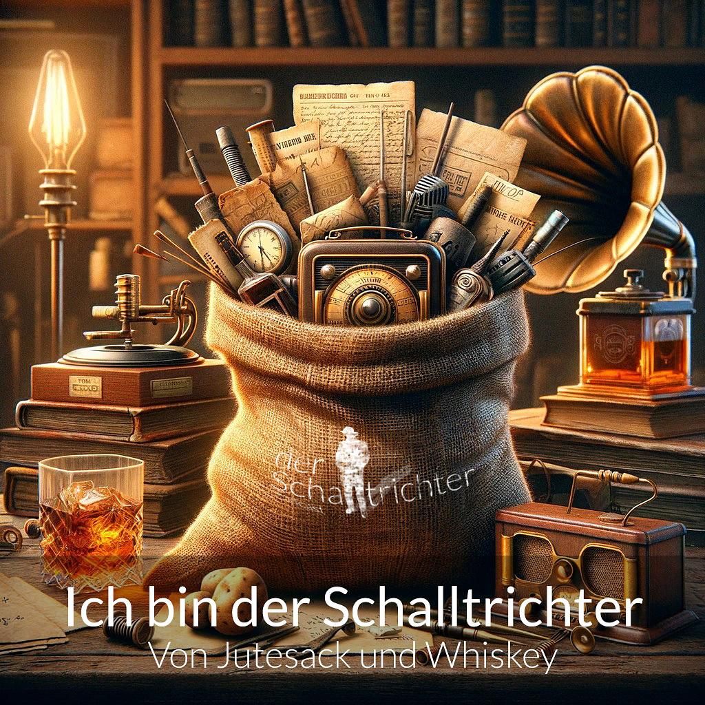 Ich bin der Schalltrichter - Von Jutesack und Whiskey