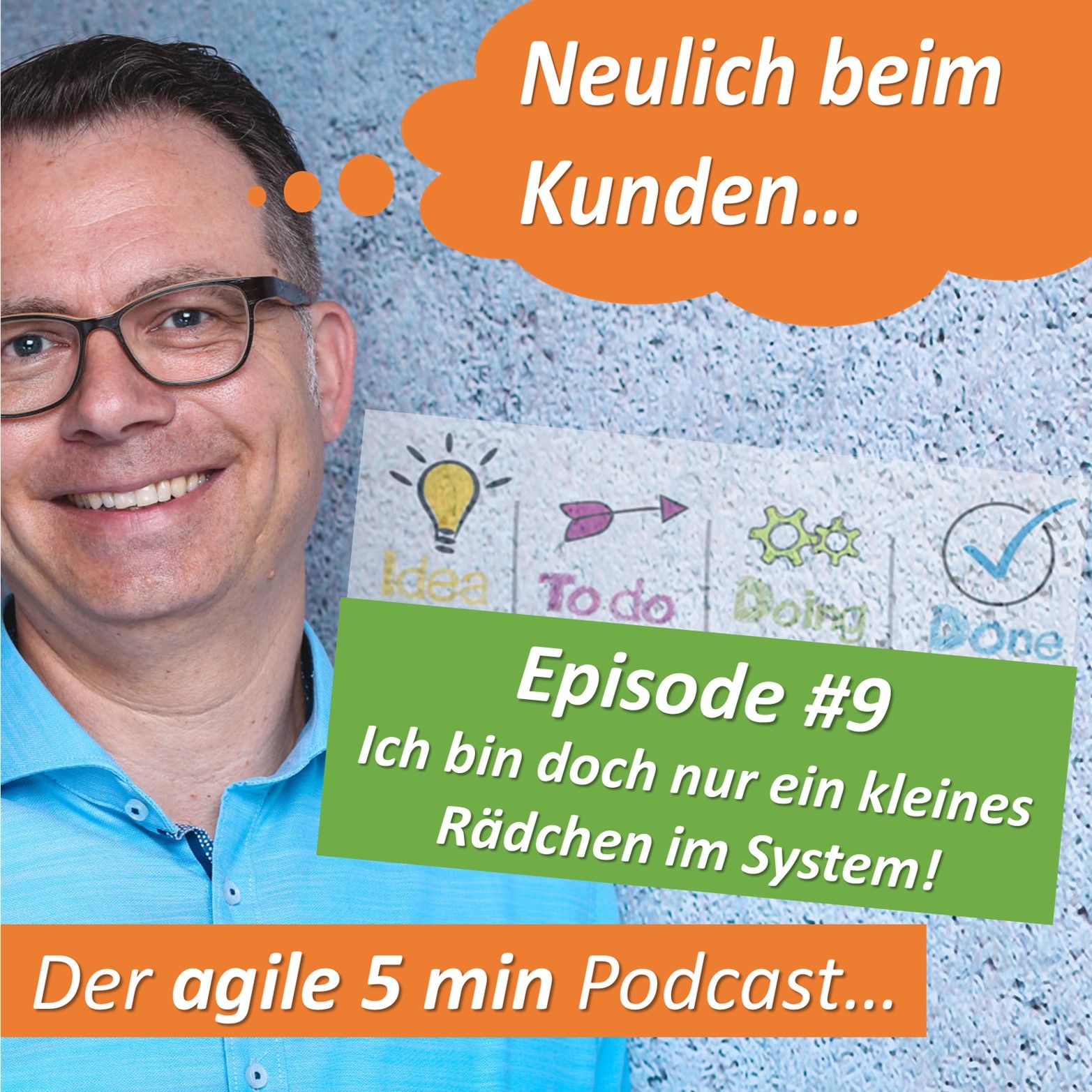 Ich bin doch nur ein kleines Rädchen im System!
