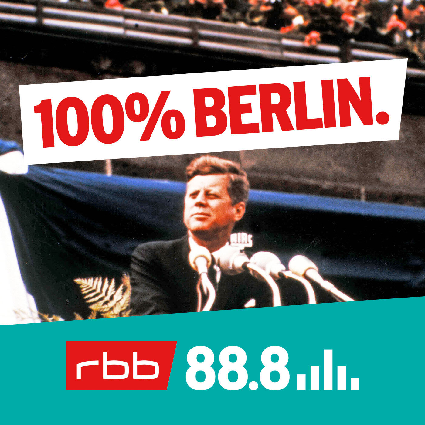 „Ich bin ein Berliner“ – vom wem klaute Kennedy seinen berühmten Satz?