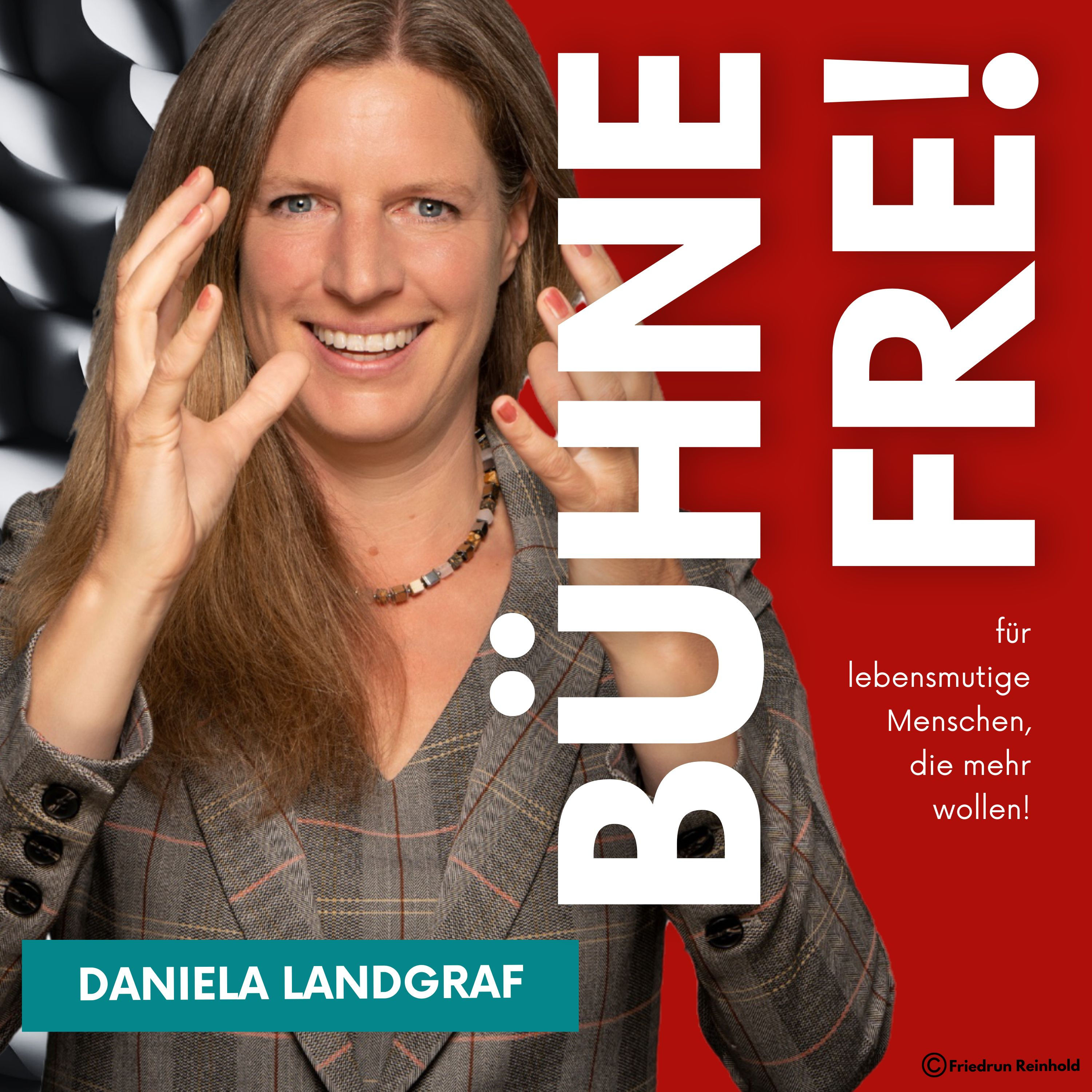 "Ich bin ein Mensch mit Special Effects" mit Daniela Landgraf