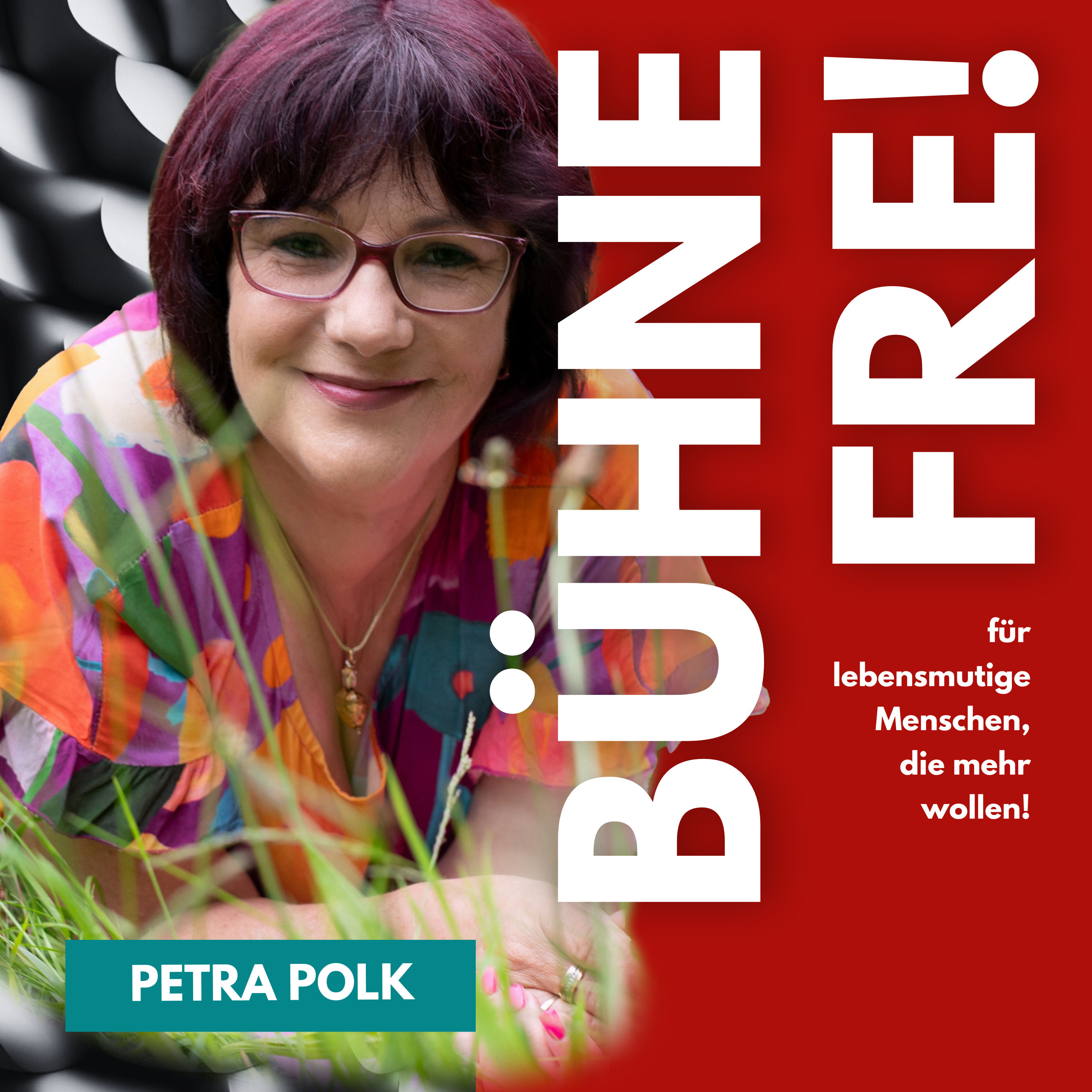 "Ich bin eine Rampensau und hochsensibel" mit Petra Polk