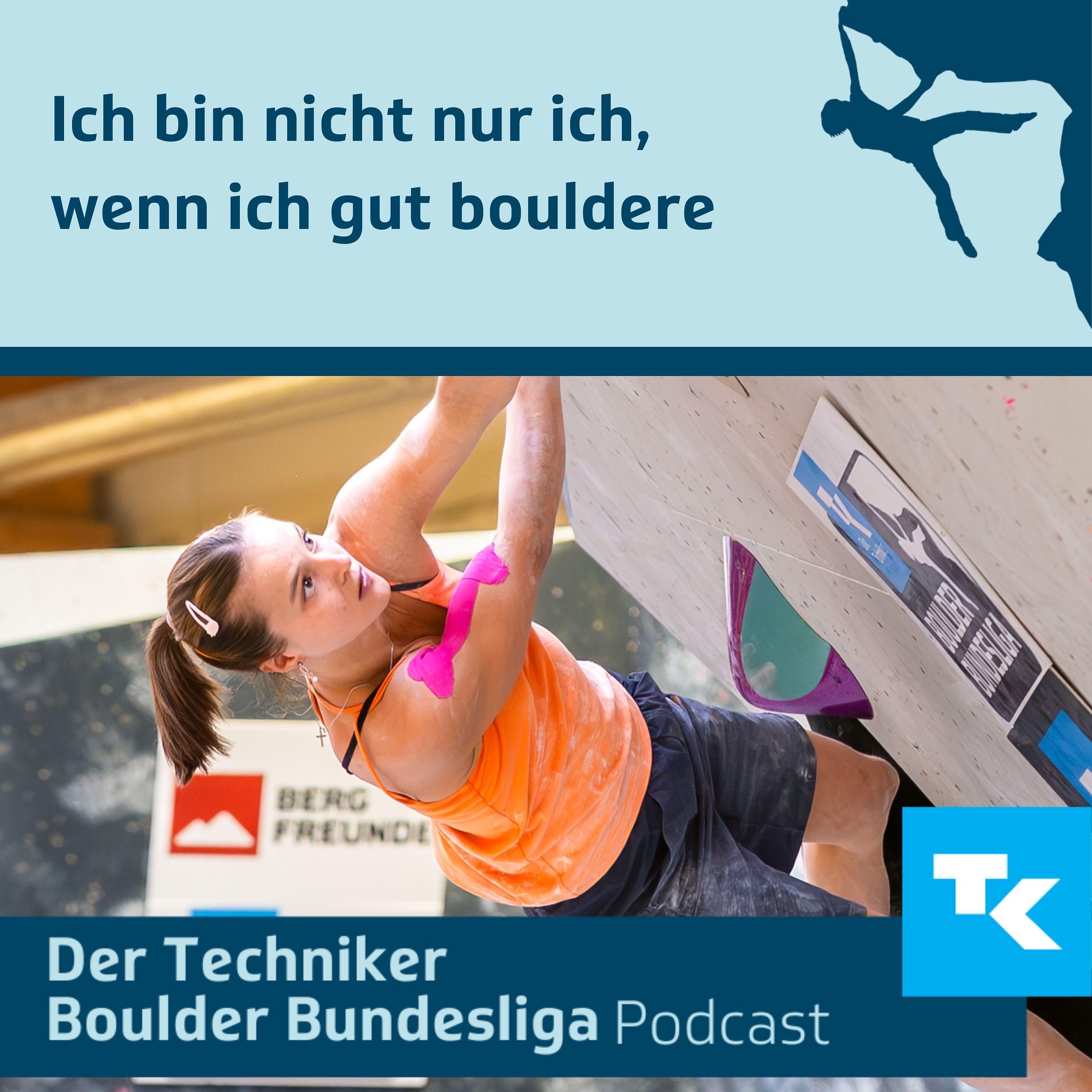 Ich bin nicht nur ich, wenn ich gut bouldere