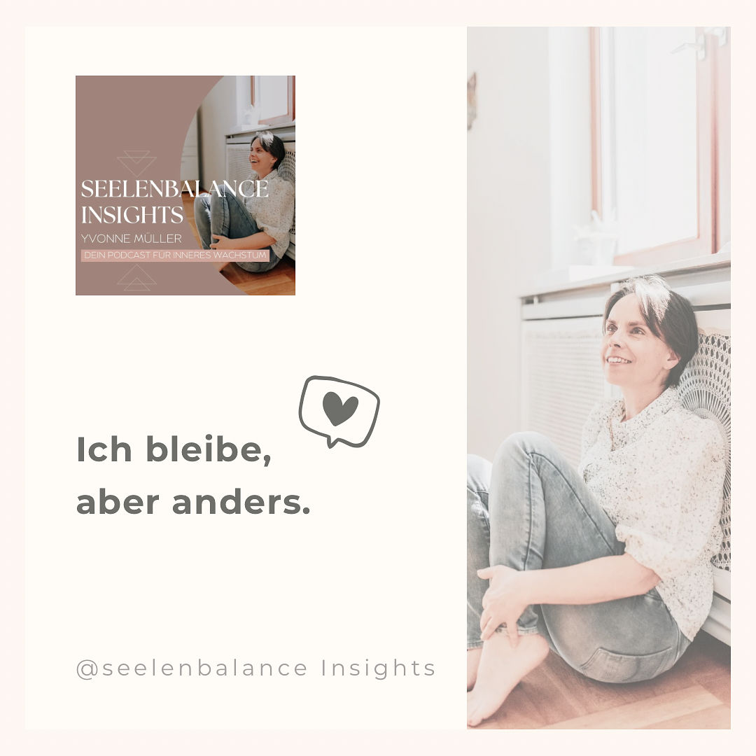 Ich bleibe. Aber anders.