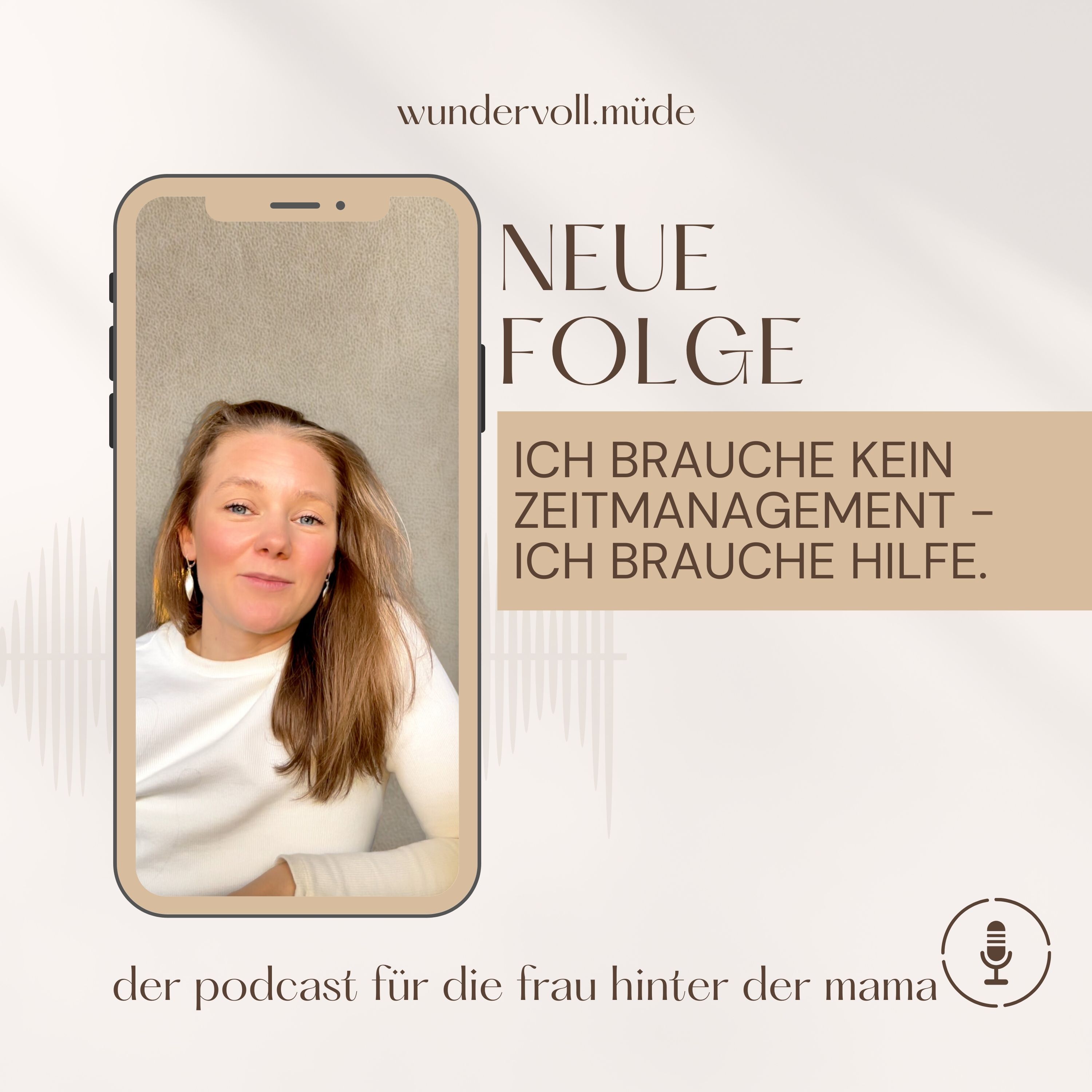 Ich brauche kein Zeitmanagement - Ich brauche Hilfe.