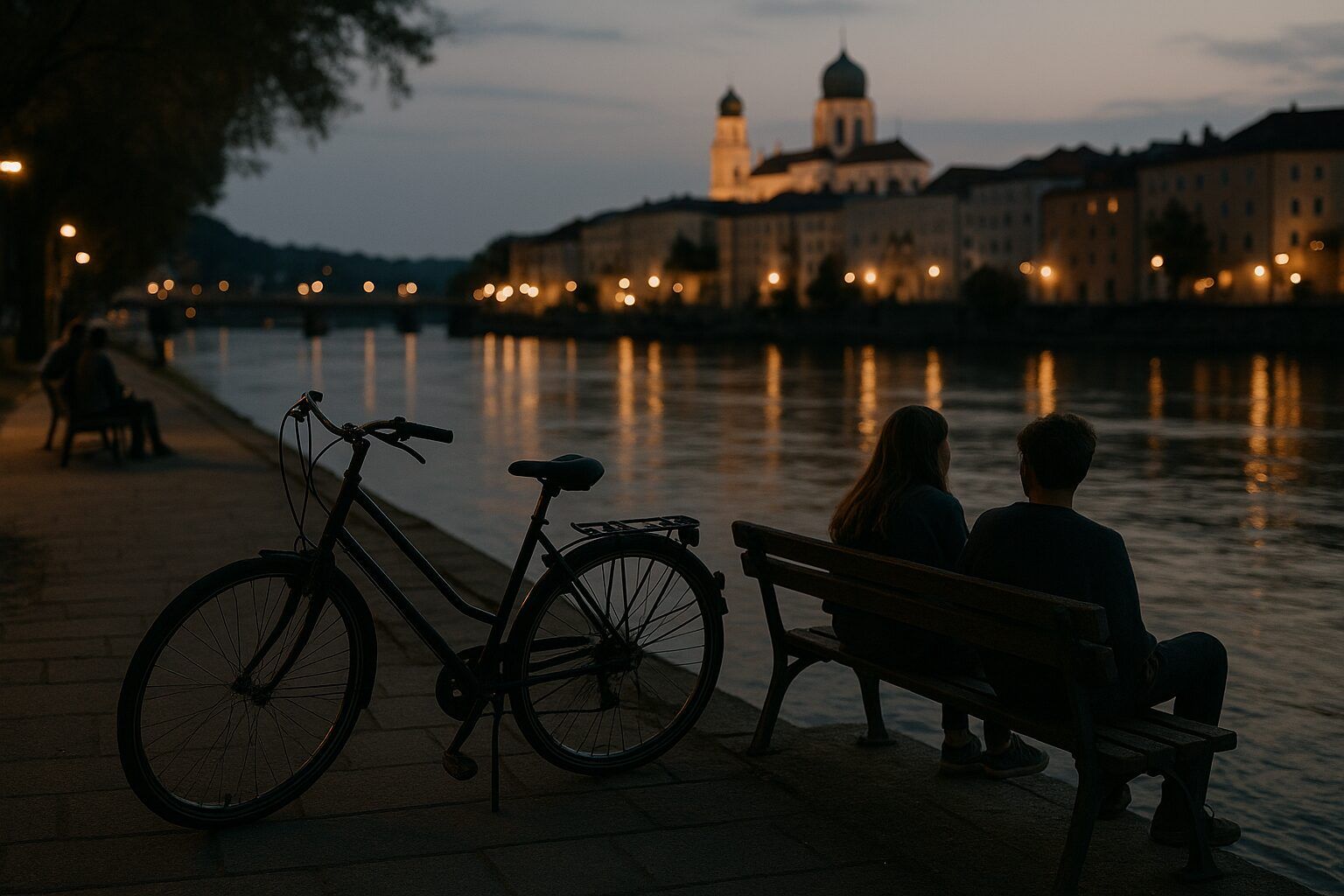 Ich bringe Kuchen und sitze still