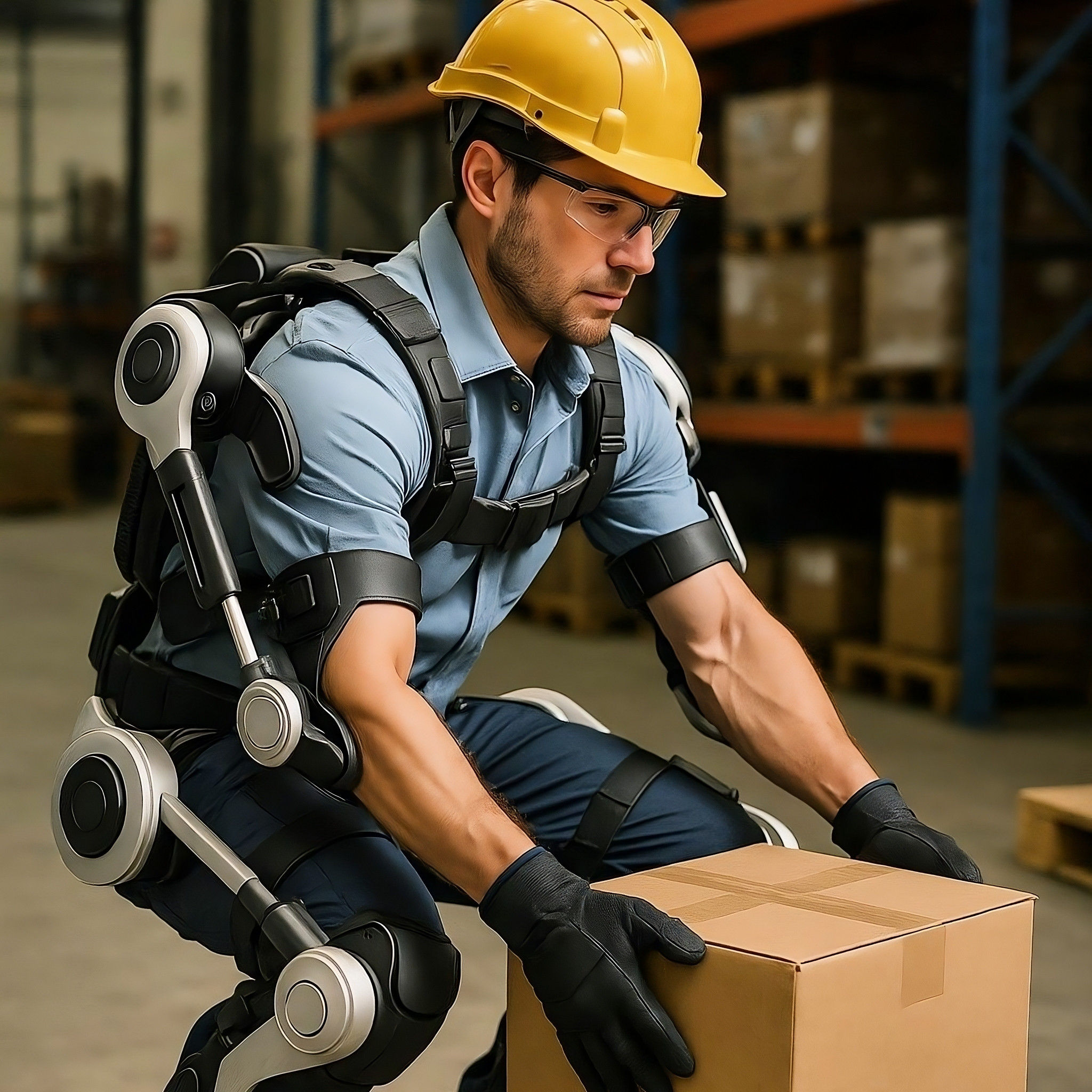 Ich dachte, Rückenschmerzen gehören zum Job -Exoskelette: Wie Technik den Menschen unterstützen kann