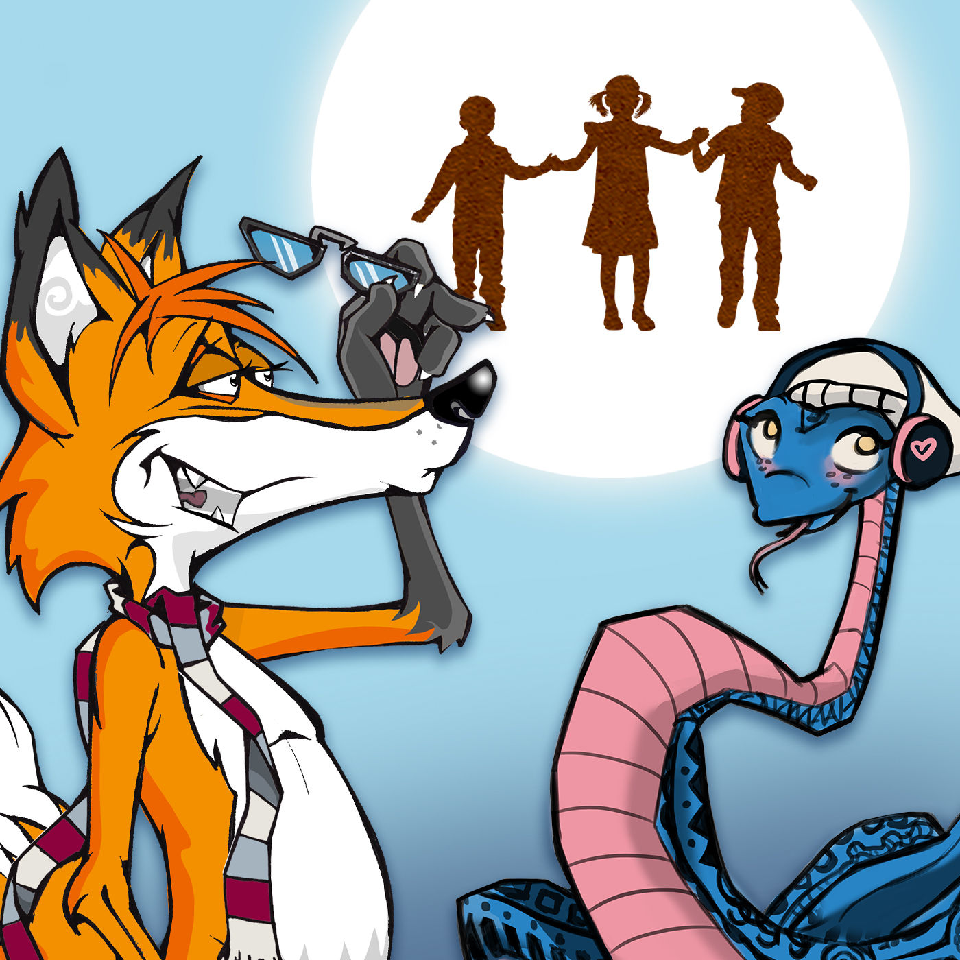 Ich, du, wir: Warum Freundschaften wichtig sind