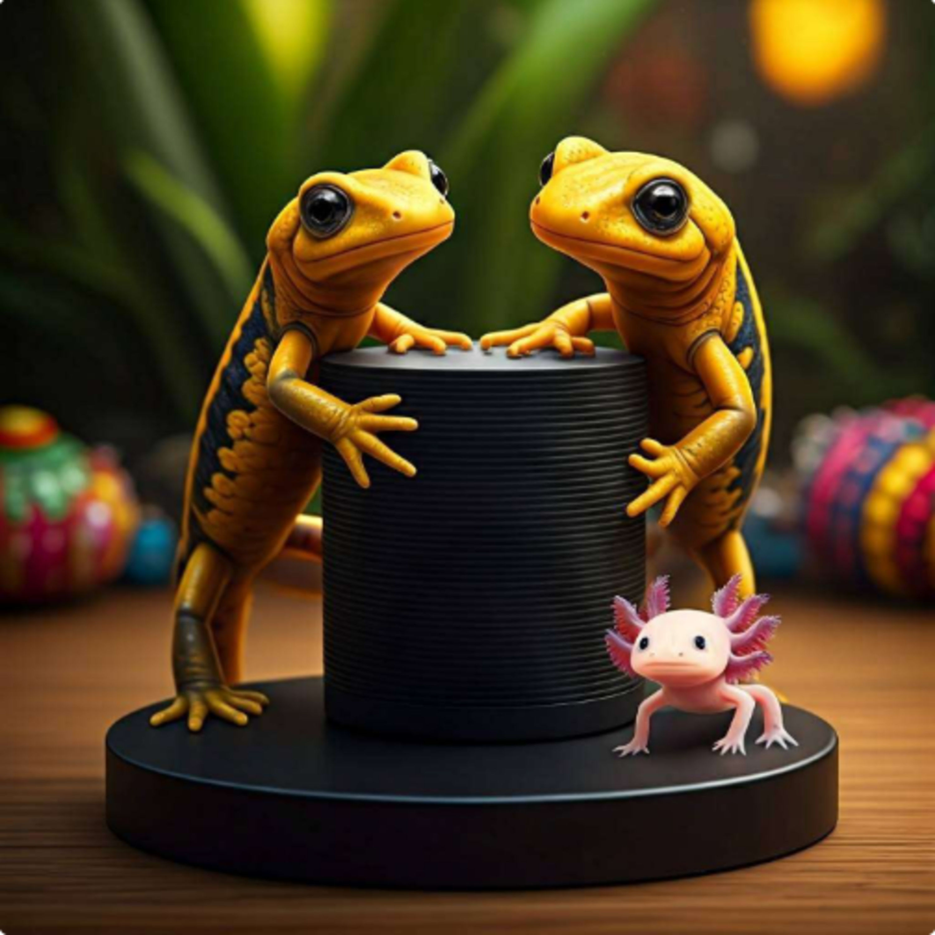 Ich fahre in Löcher und Pedro ist Imposter