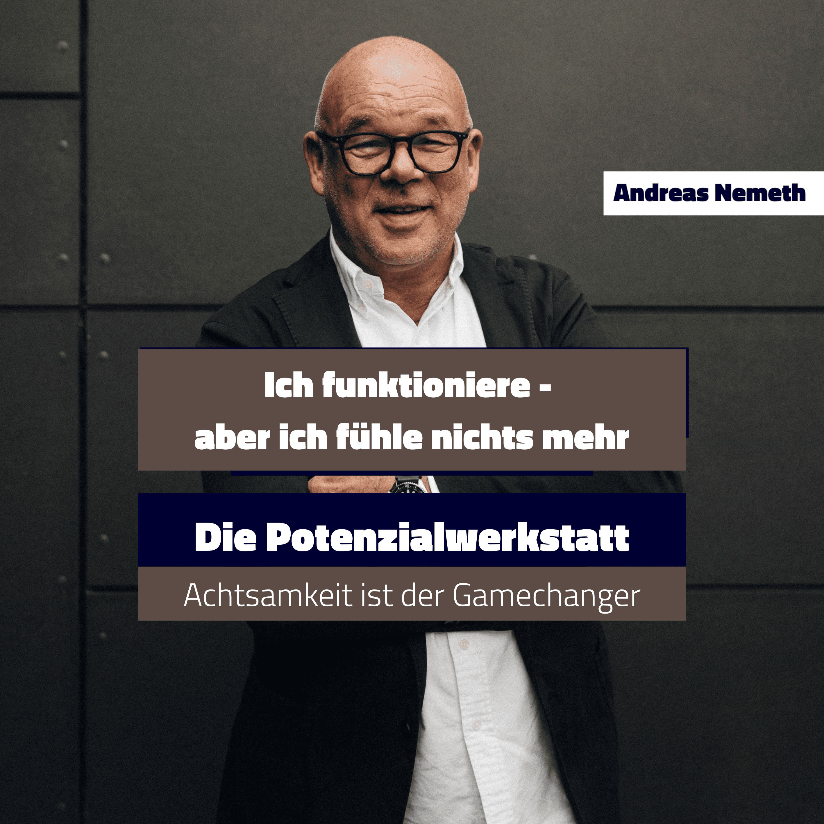Ich funktioniere – aber fühle nichts mehr.