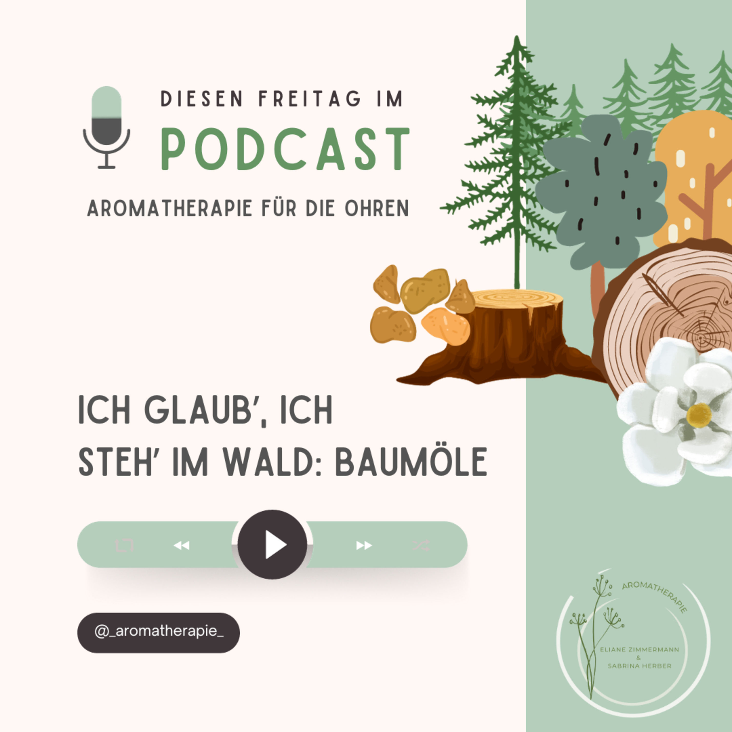 Ich glaub’, ich steh’ im Wald :: Baumöle