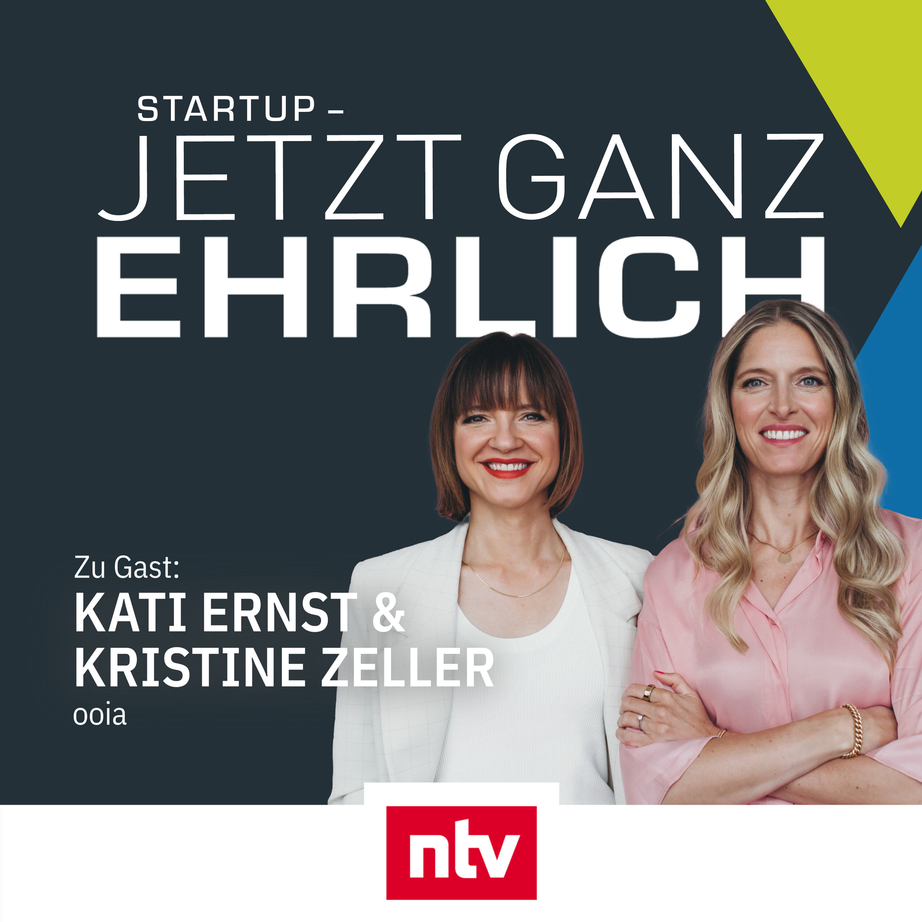 "Ich glaube an Unsterblichkeit" - mit Kati Ernst und Kristine Zeller (ooia)