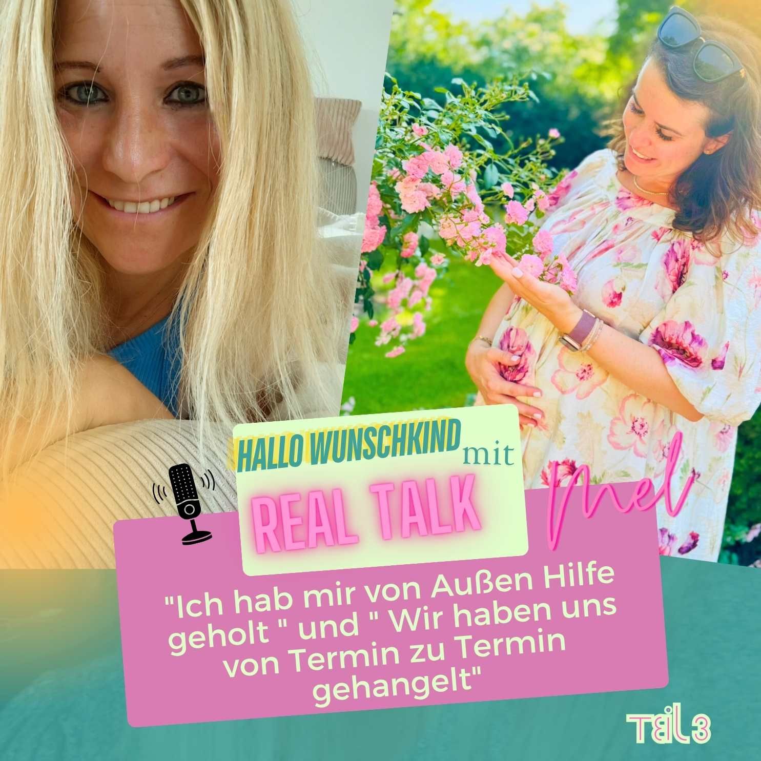 "Ich hab mir von Außen Hilfe geholt " und "Wir haben uns von Termin zu Termin gehangelt"