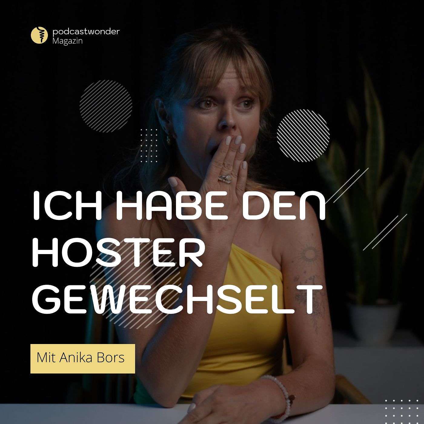 Ich habe den Podcast Hoster gewechselt