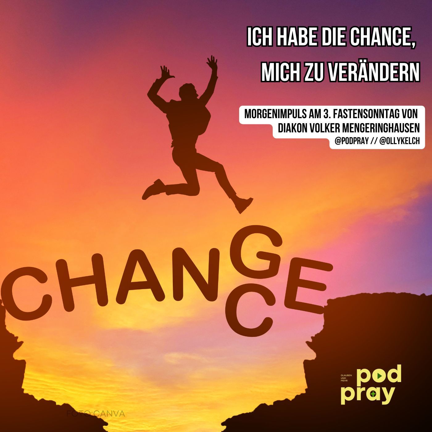 Ich habe die Chance, mich zu ändern.. Impuls am 3. Fastensonntag
