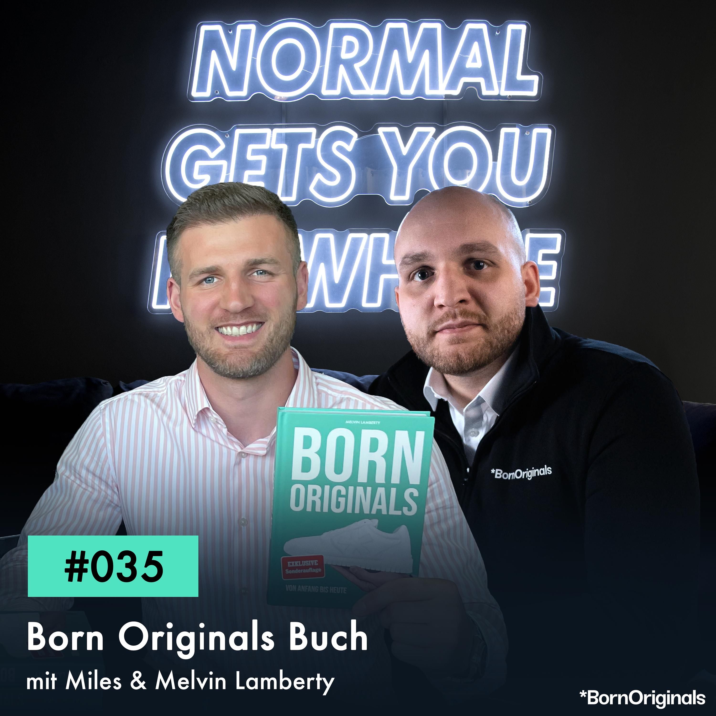 Ich habe ein Buch geschrieben! Folge #035 mit Miles & Melvin Lamberty