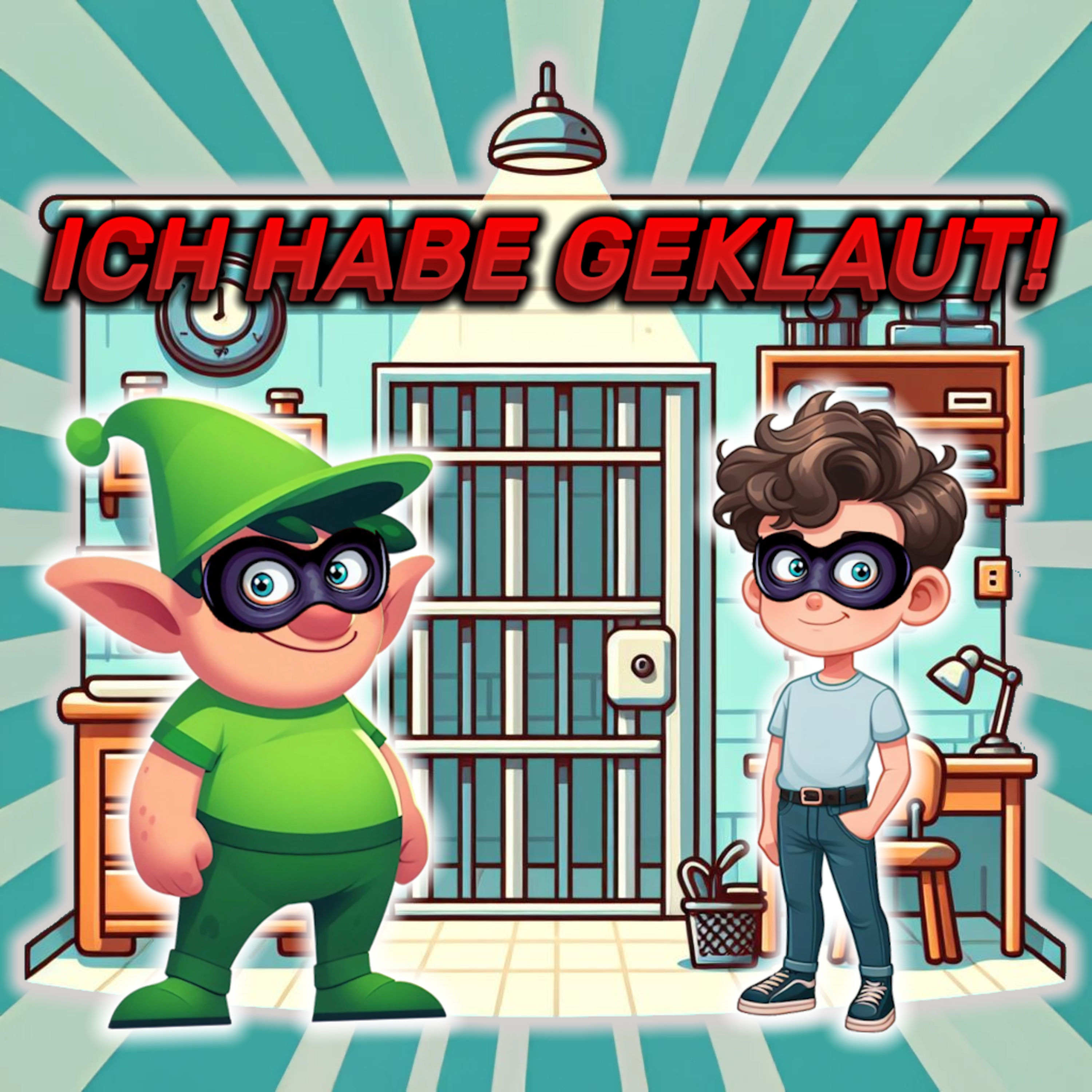 ICH HABE GEKLAUT! 🤫😬