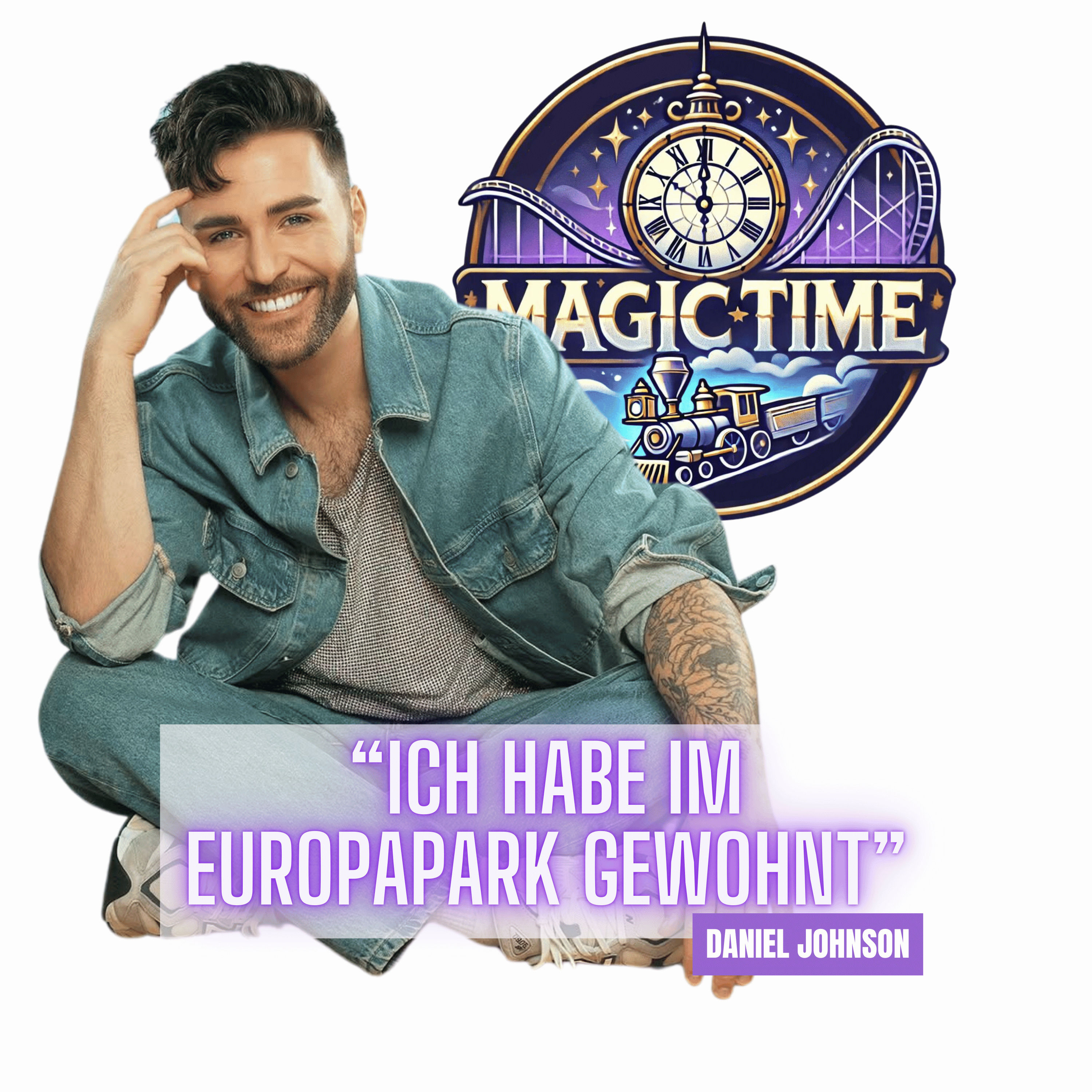 Ich habe im Europapark gewohnt - Daniel Johnson