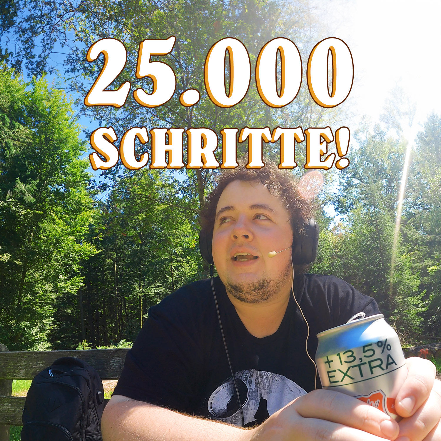 Ich habe mich selbst mitten im Wald ausgesetzt! | Schritt für Schritt: 25K