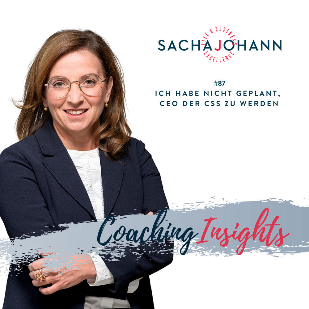 "Ich habe nicht geplant, CEO der CSS zu werden" - Philomena Colatrella