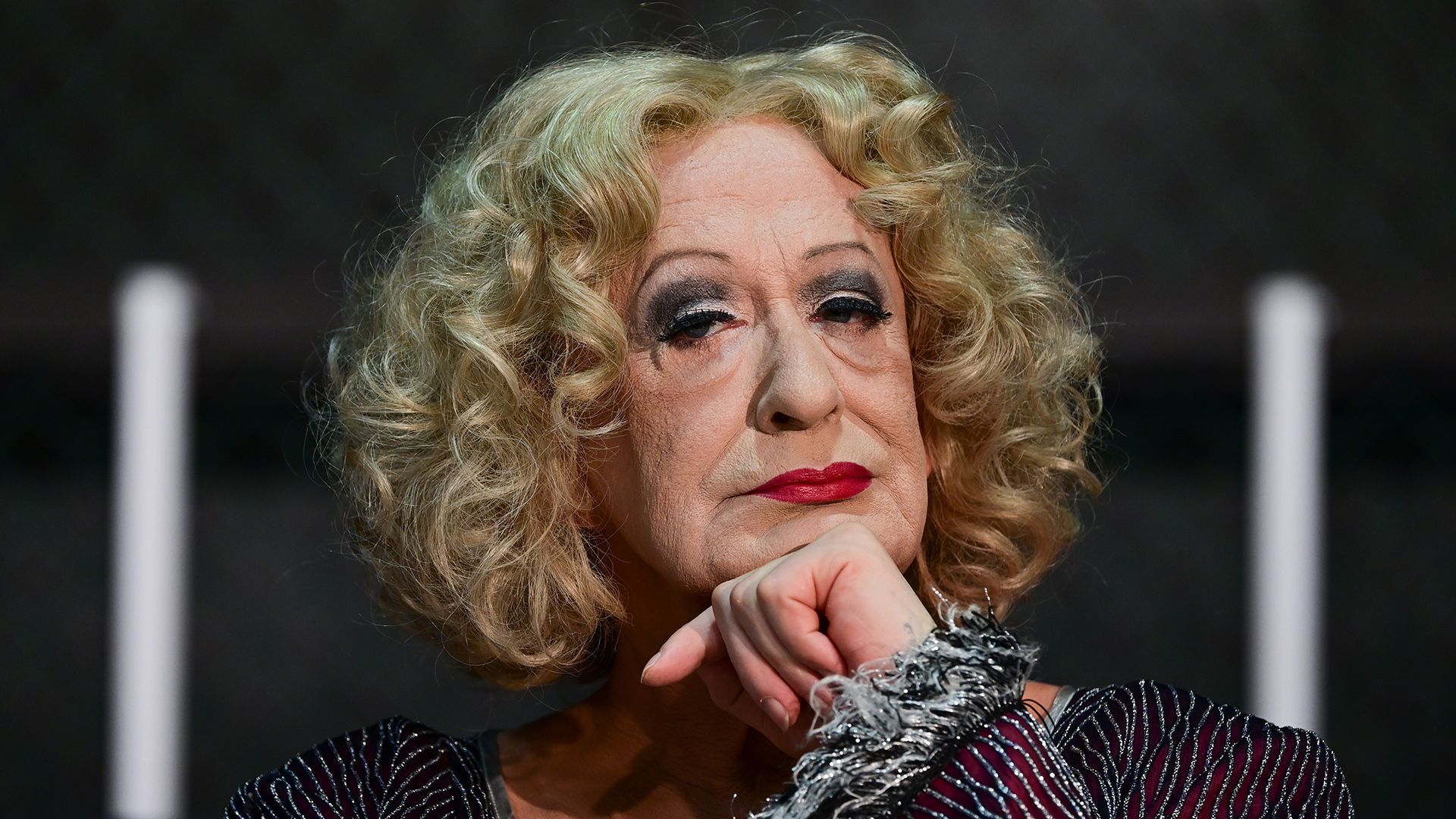 "Ich hätte gerne auch mal was anderes gespielt" | Ernie Reinhardt alias Lilo Wanders