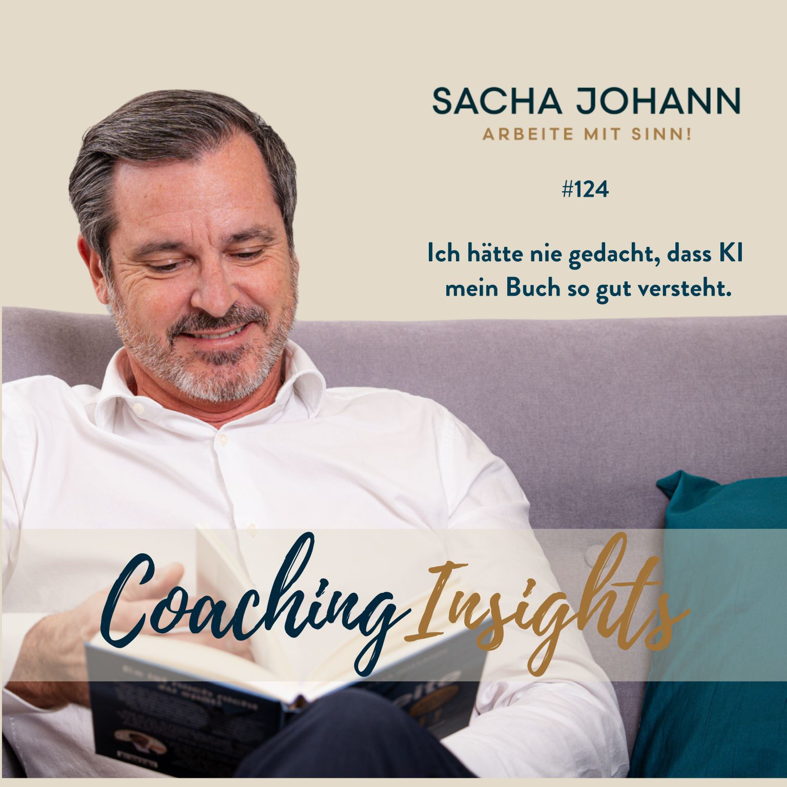 Ich hätte nicht gedacht, dass KI mein Buch so gut versteht