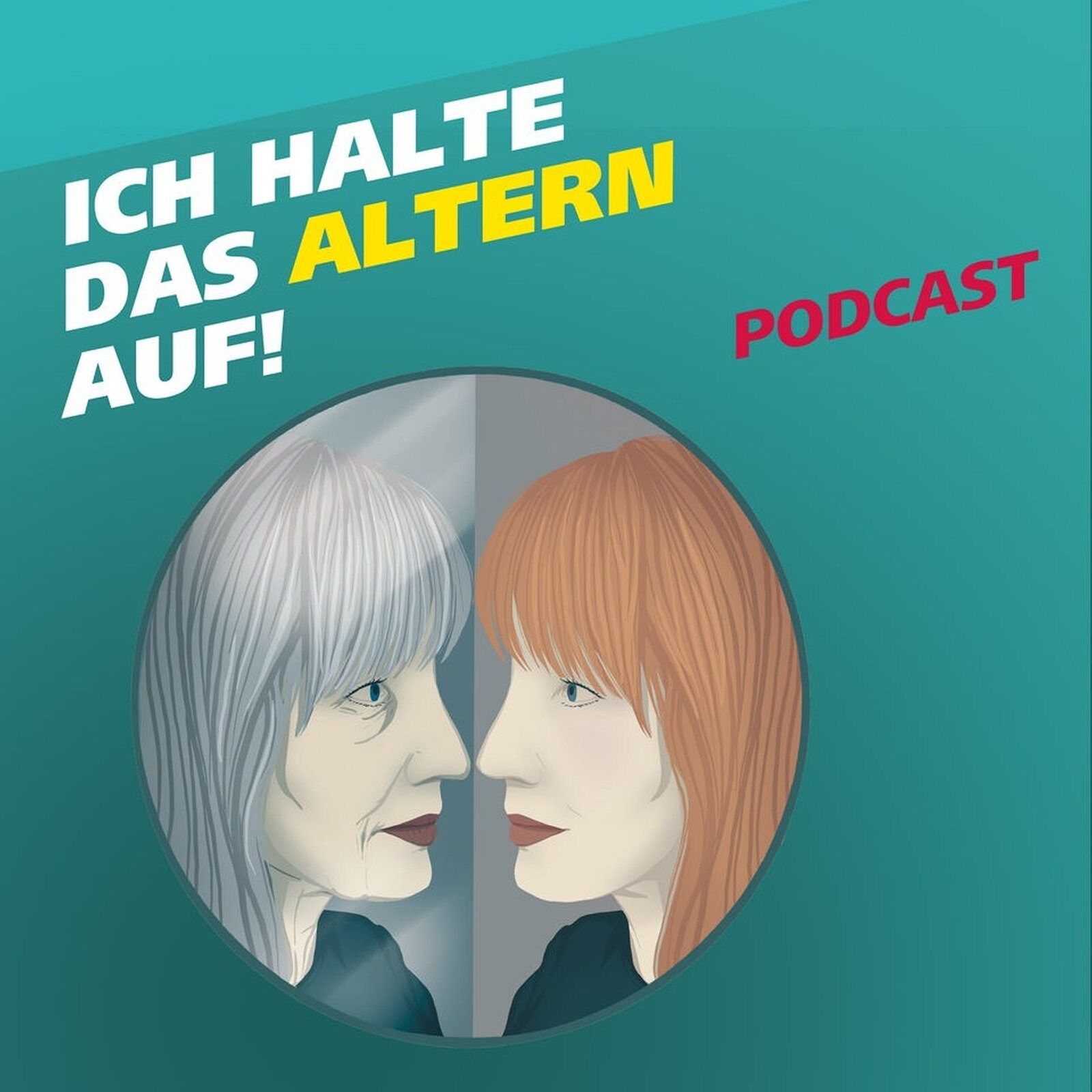 Ich halte das Altern auf!
