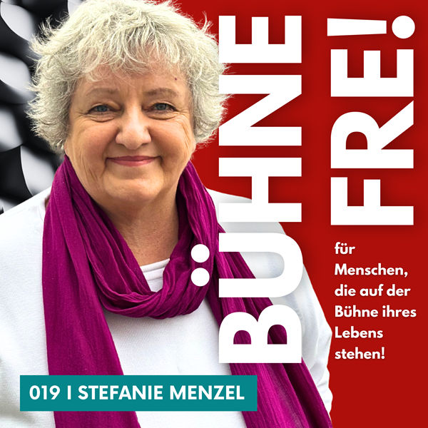 „Ich kann mehr sehen und wahrnehmen als andere Menschen“ mit Stefanie Menzel
