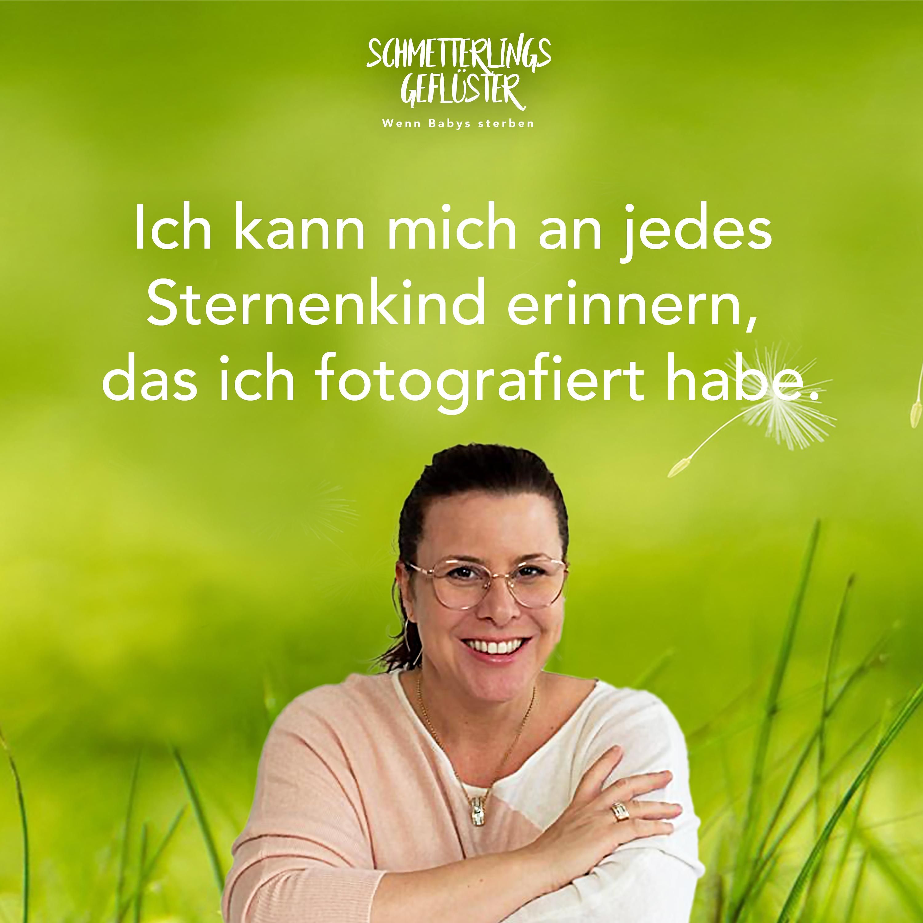 "Ich kann mich an jedes Sternenkind erinnern, das ich fotografiert habe.